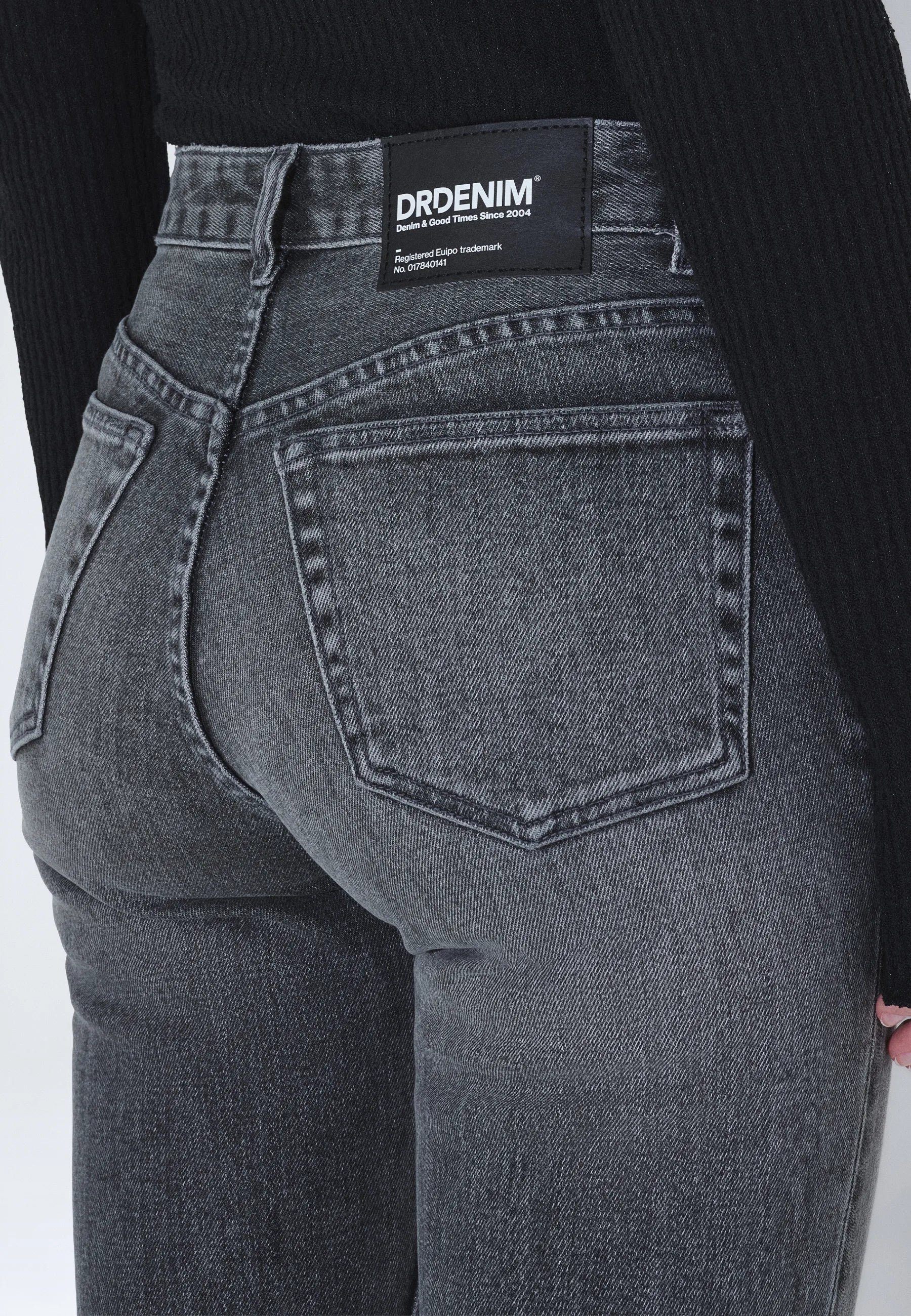 Elba Mid Bootcut - Tar Mid Grey Used - Image 9
