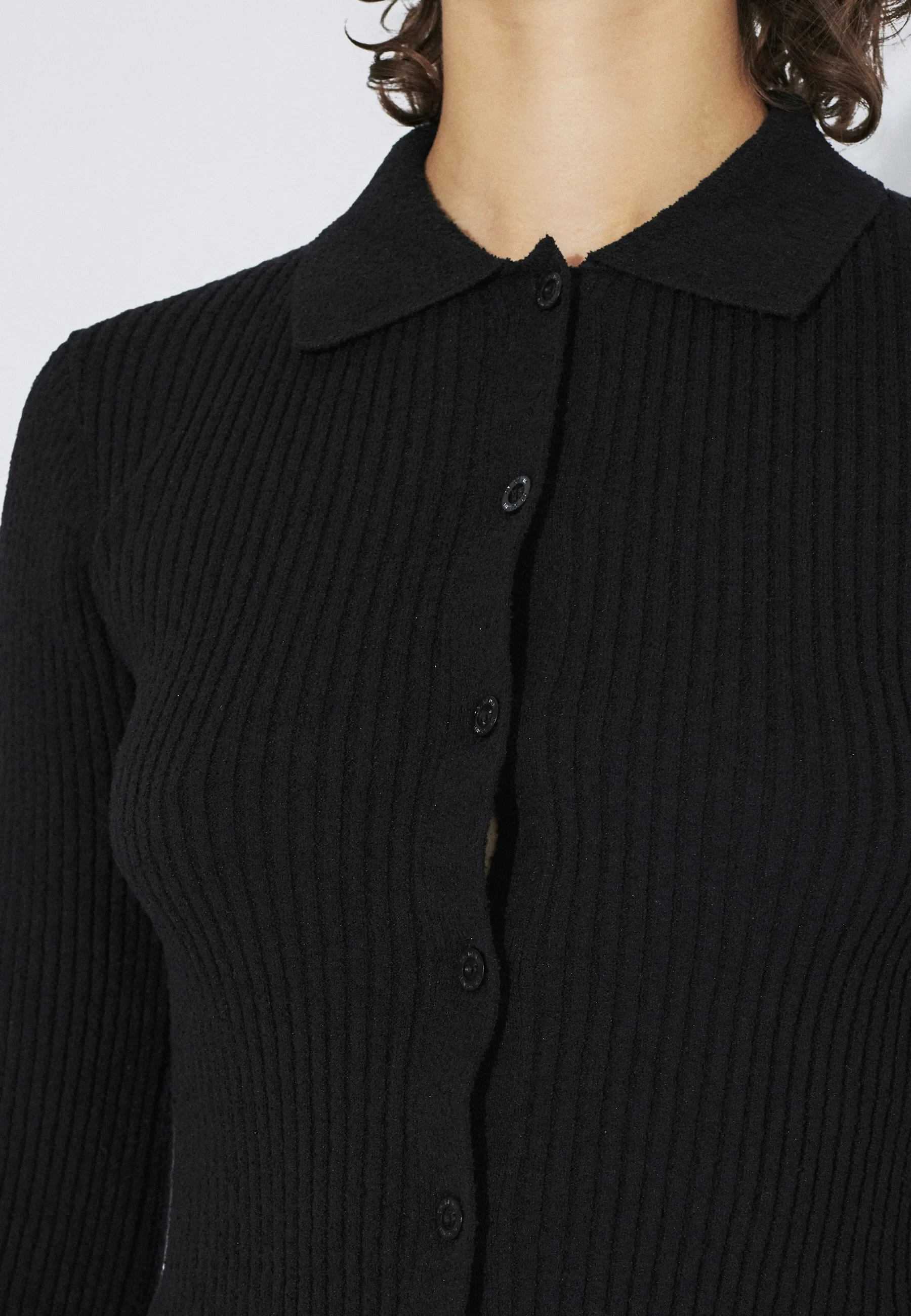 Eliza Knit Top - Black - Image 8