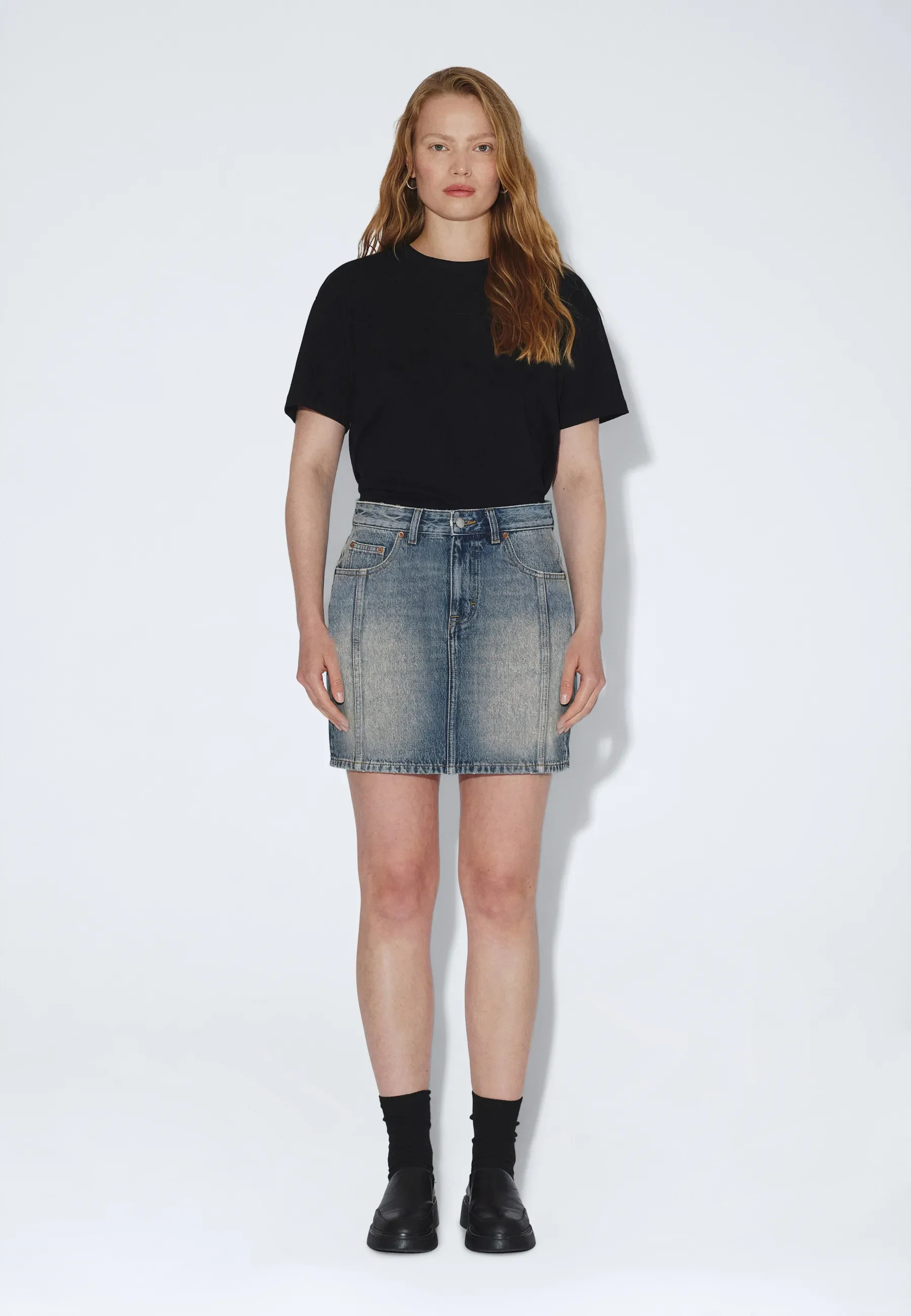 Elli Skirt - Stream Mid Aged - Image 4