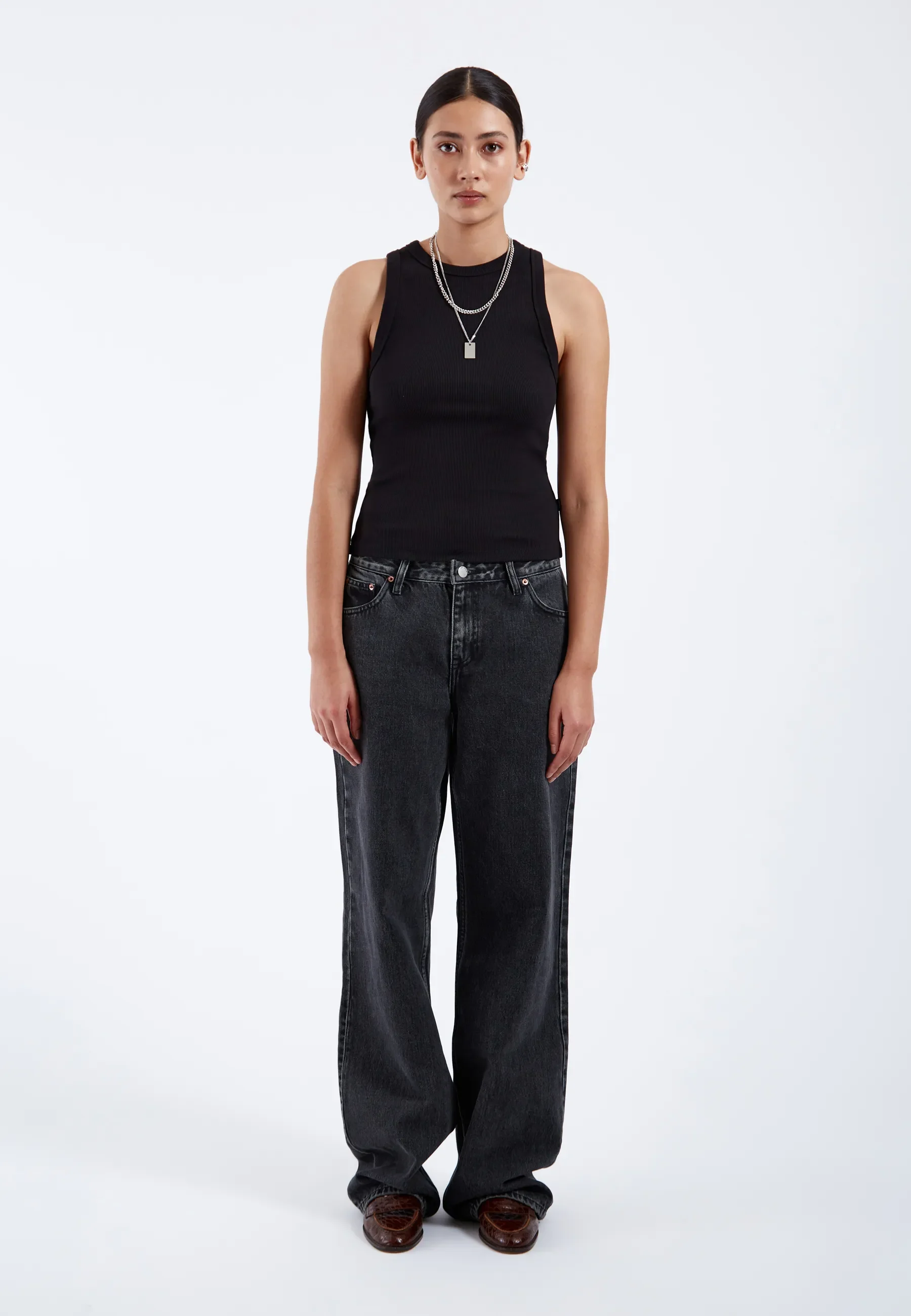 Etta Top - Black - Image 2