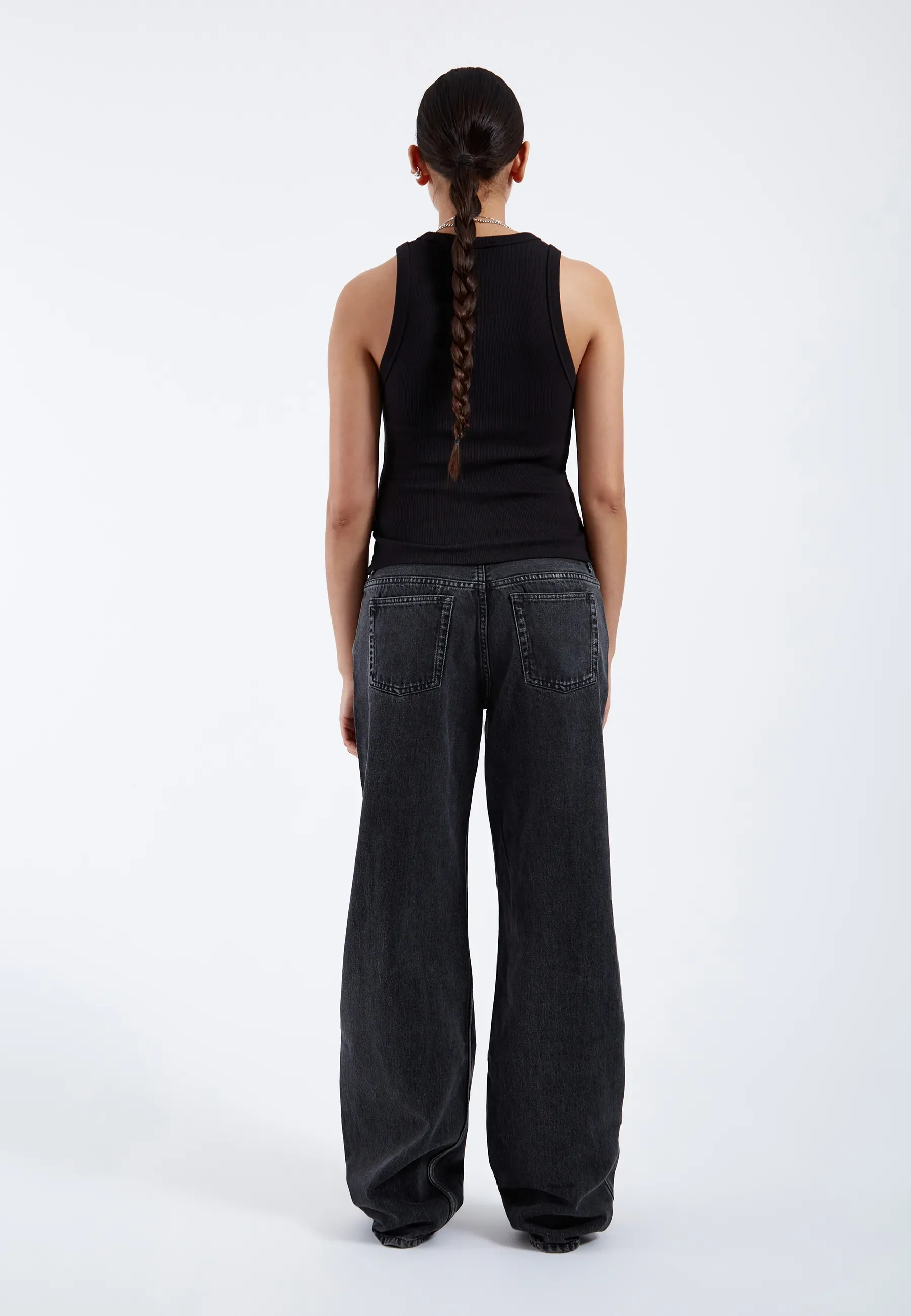 Etta Top - Black - Image 3