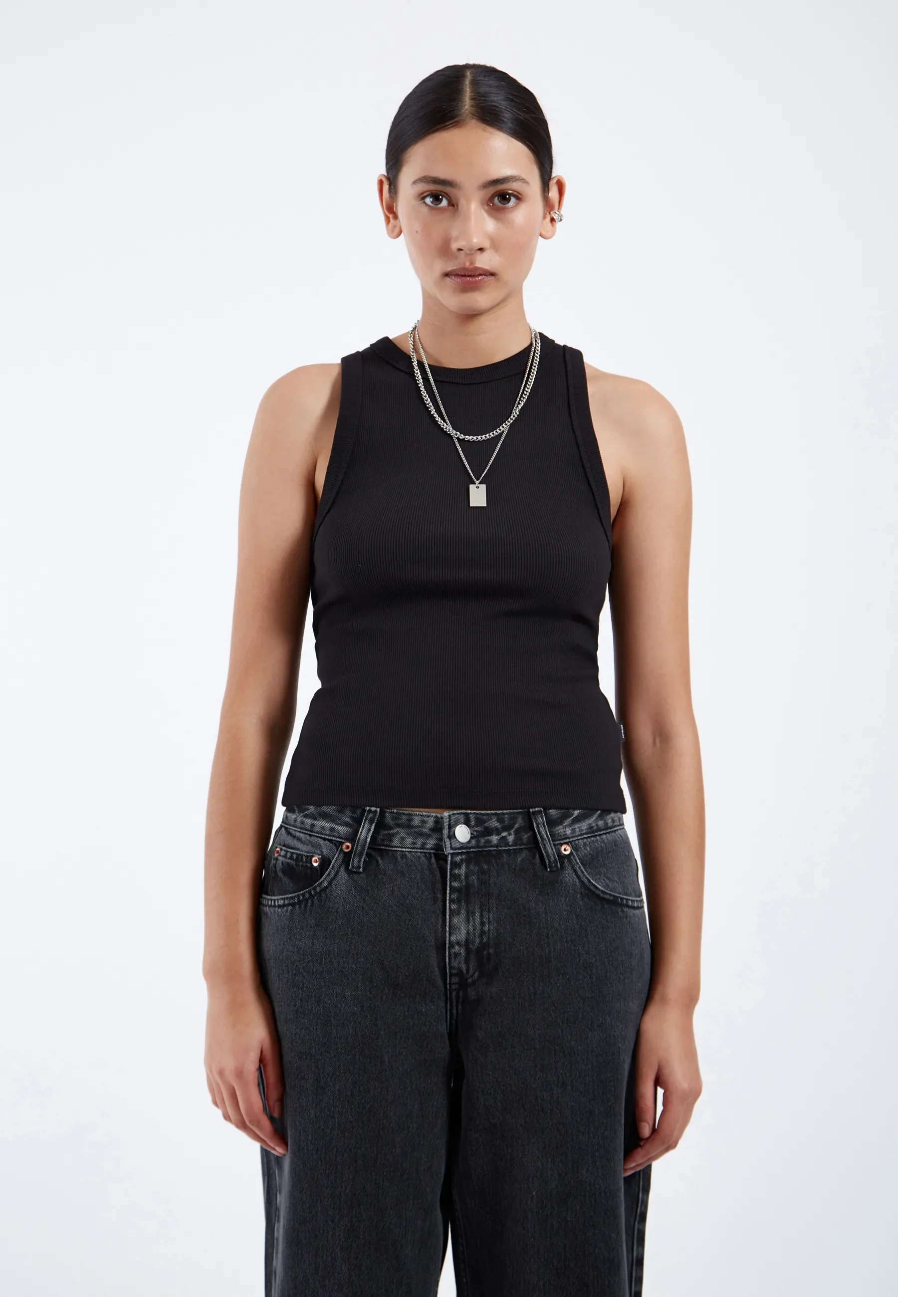 Etta Top - Black - Image 4