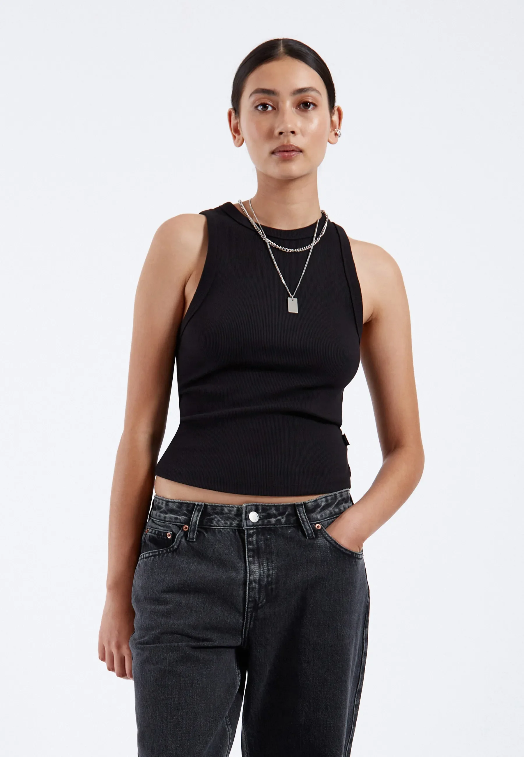 Etta Top - Black - Image 5