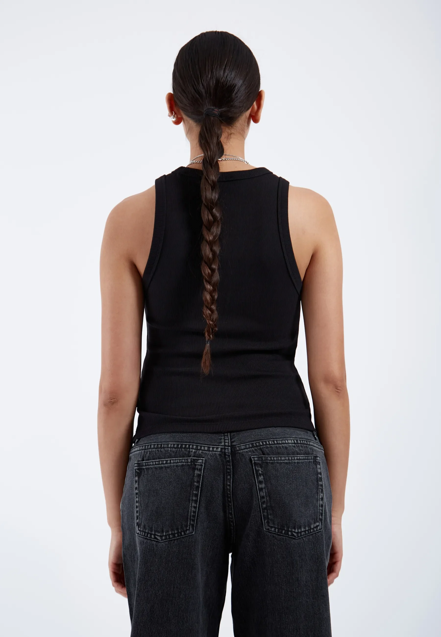 Etta Top - Black - Image 6