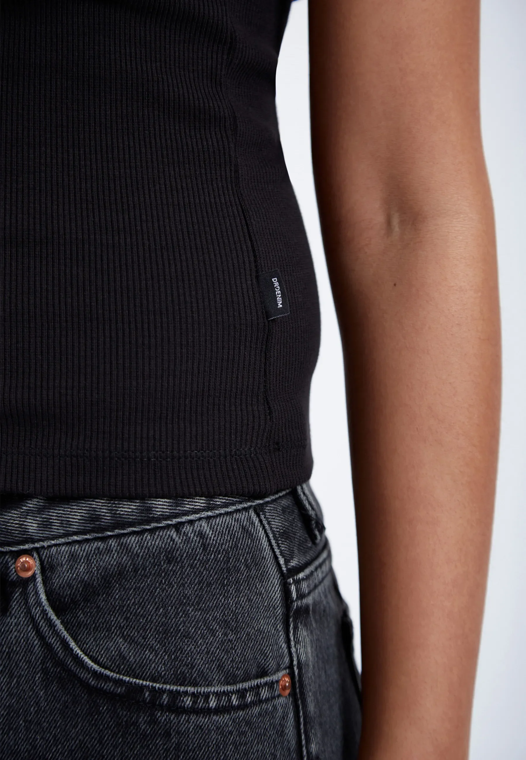 Etta Top - Black - Image 7