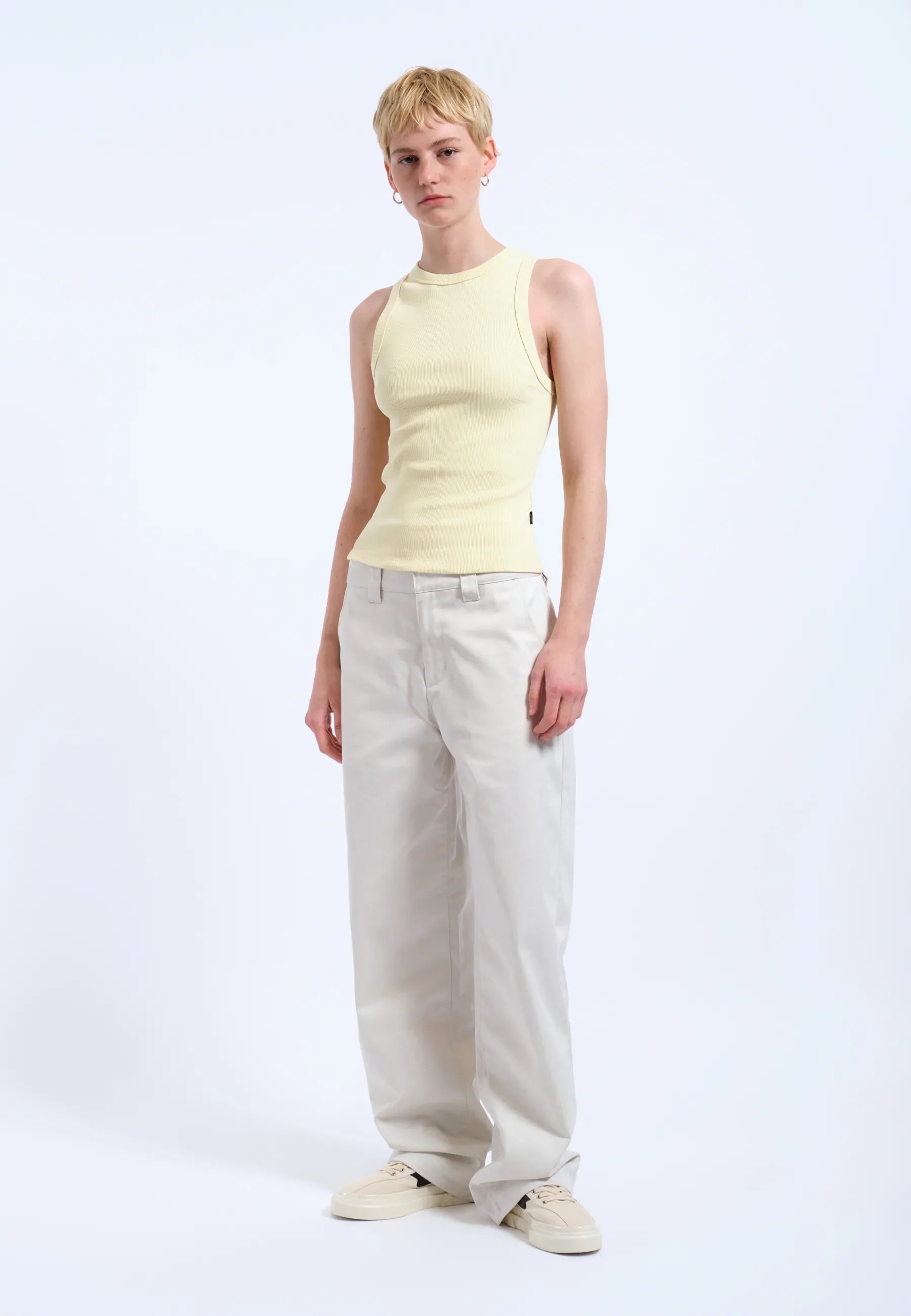 Etta Top - Light Yellow