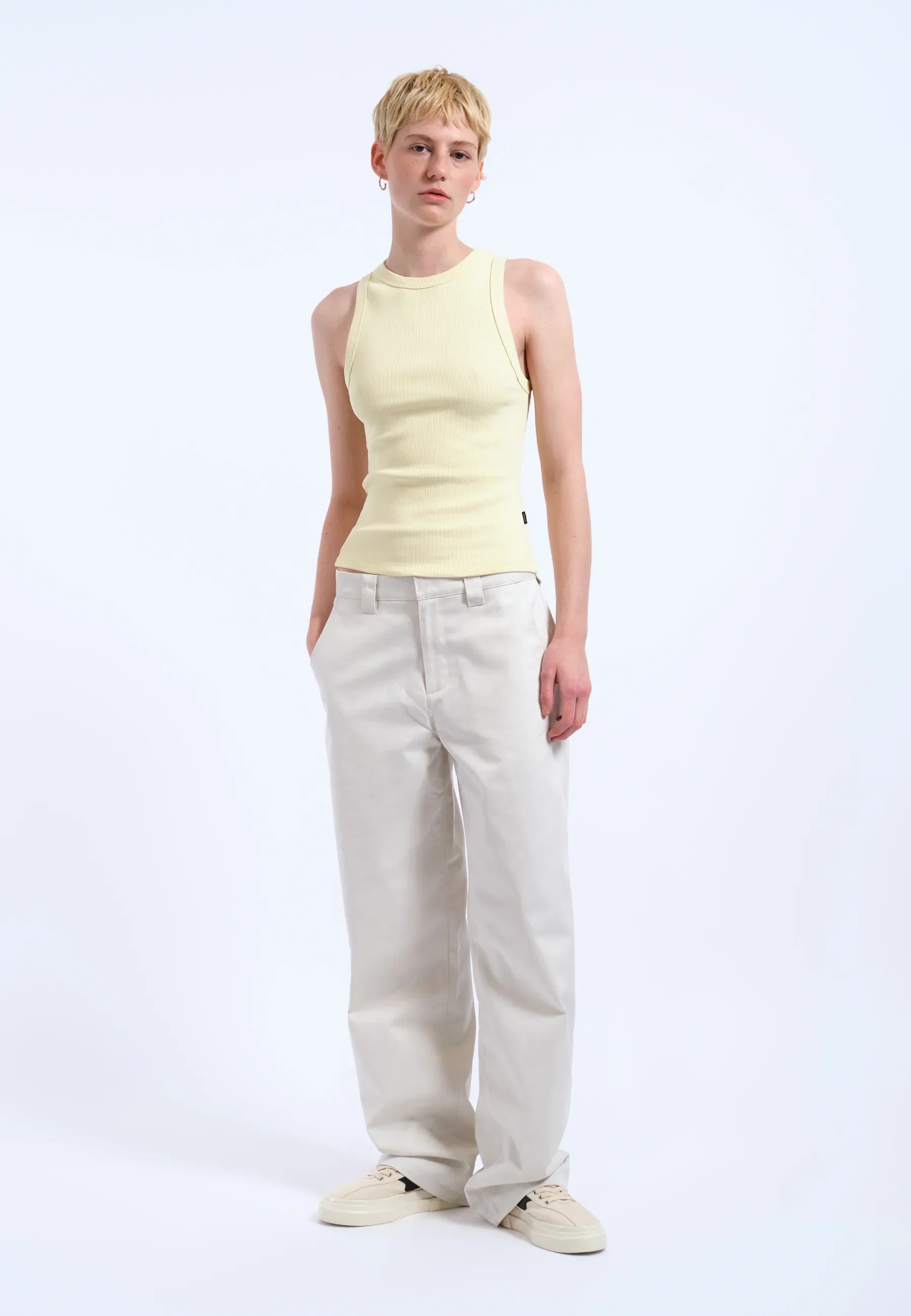 Etta Top - Light Yellow - Image 2