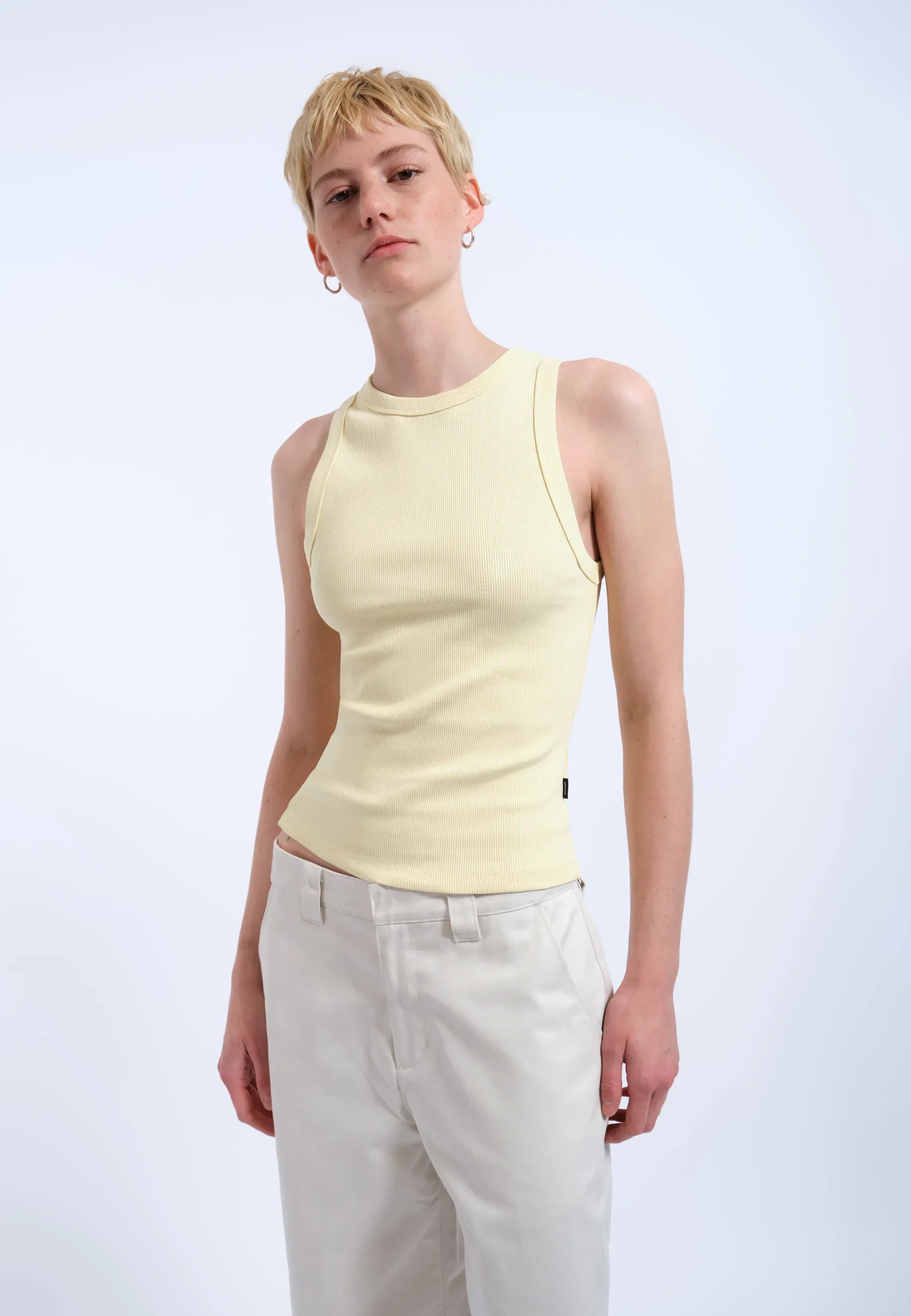 Etta Top - Light Yellow - Image 3