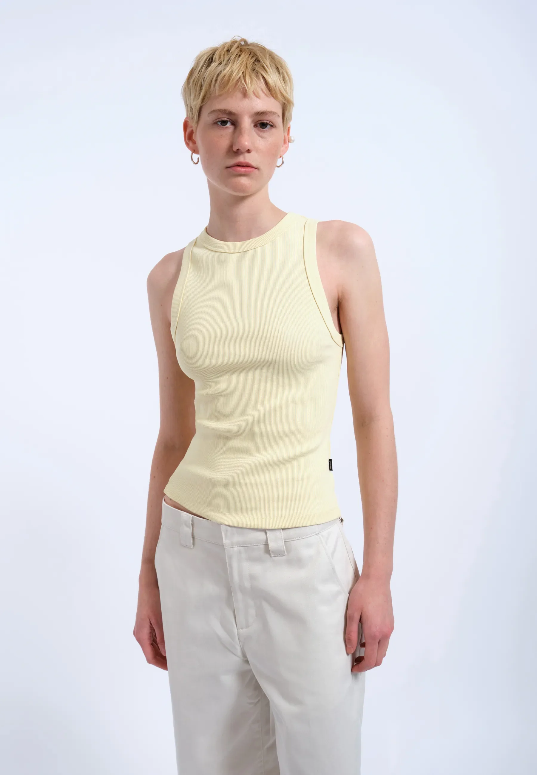 Etta Top - Light Yellow - Image 4