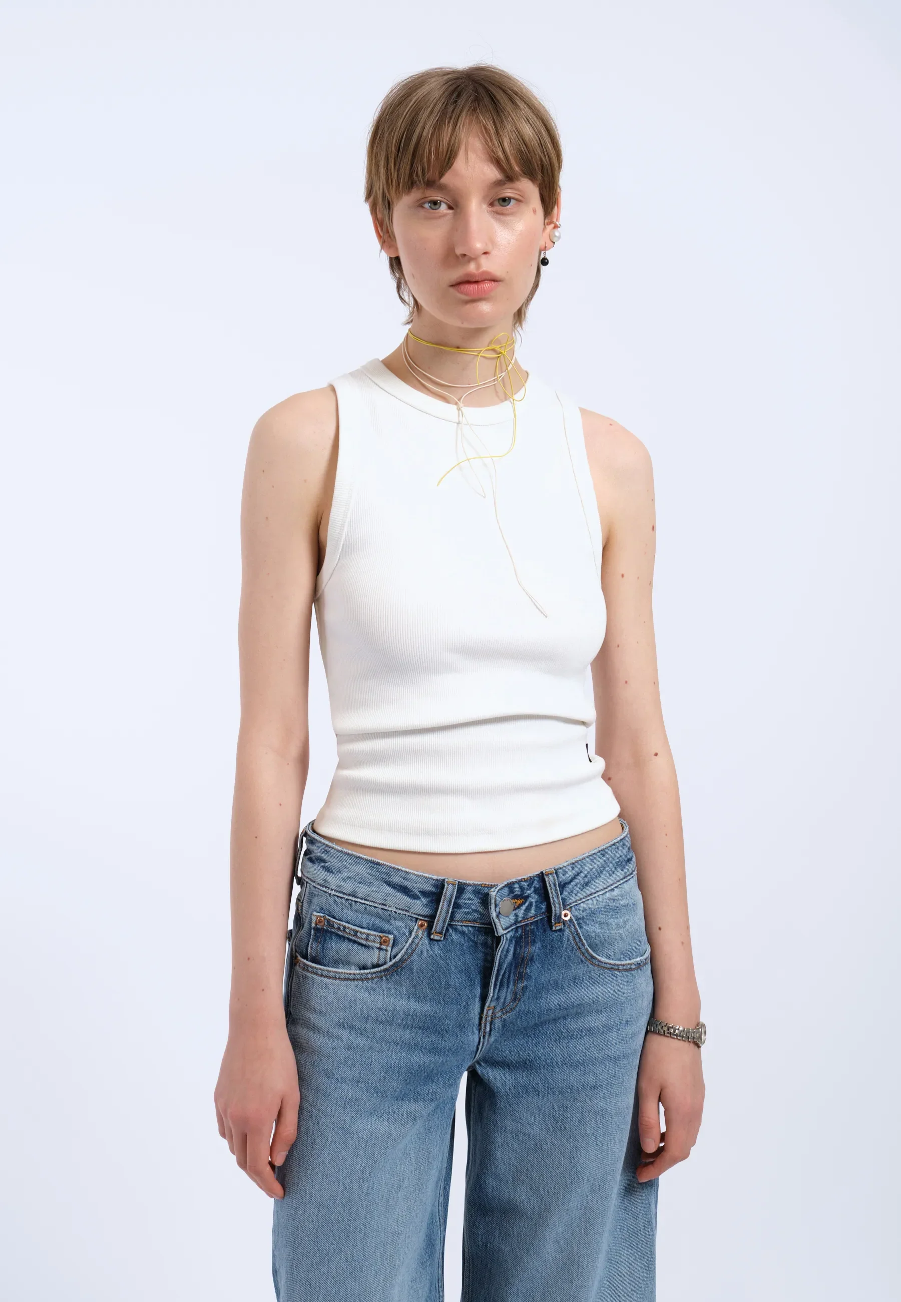 Etta Top - Off White - Image 3