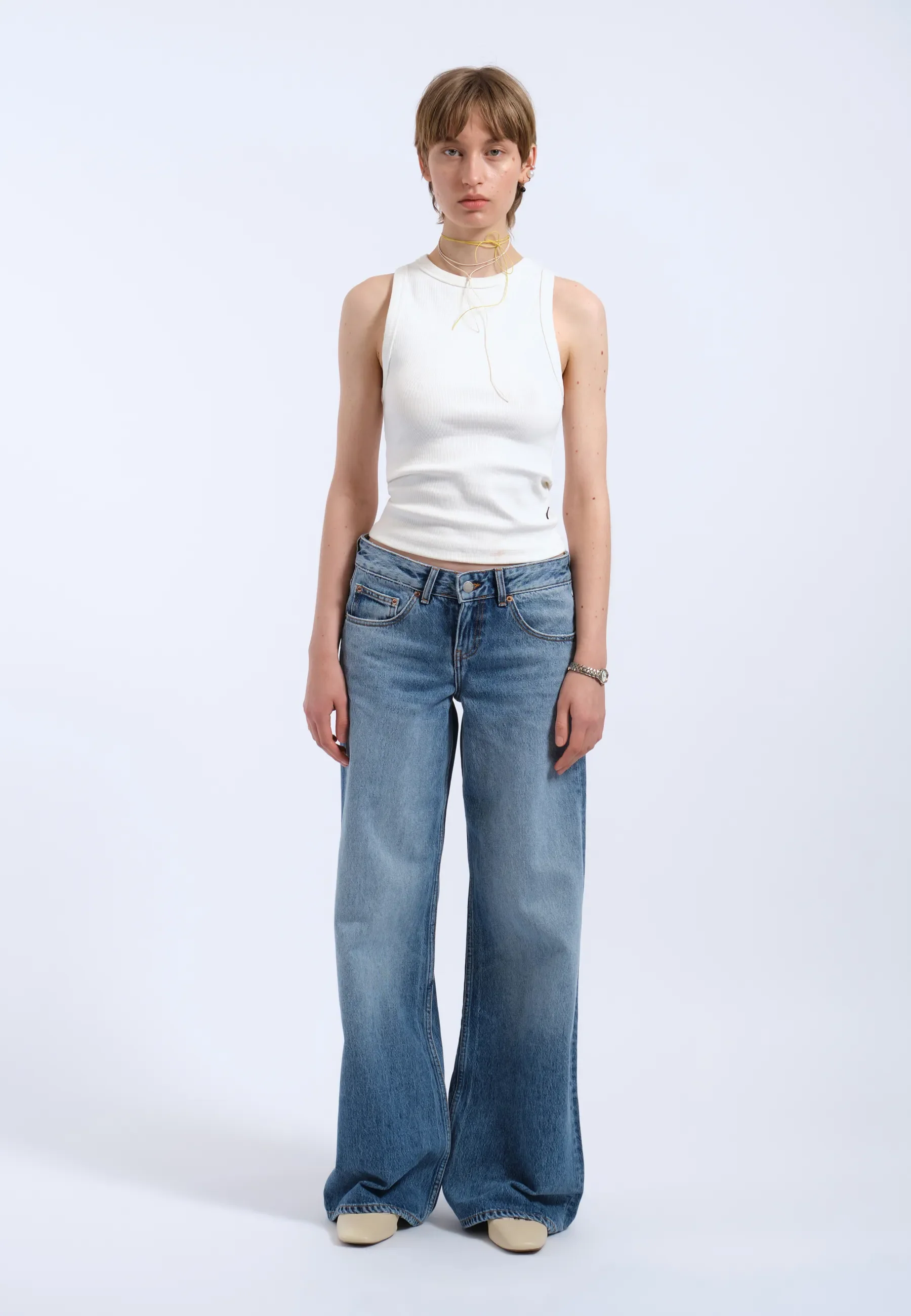 Etta Top - Off White - Image 4