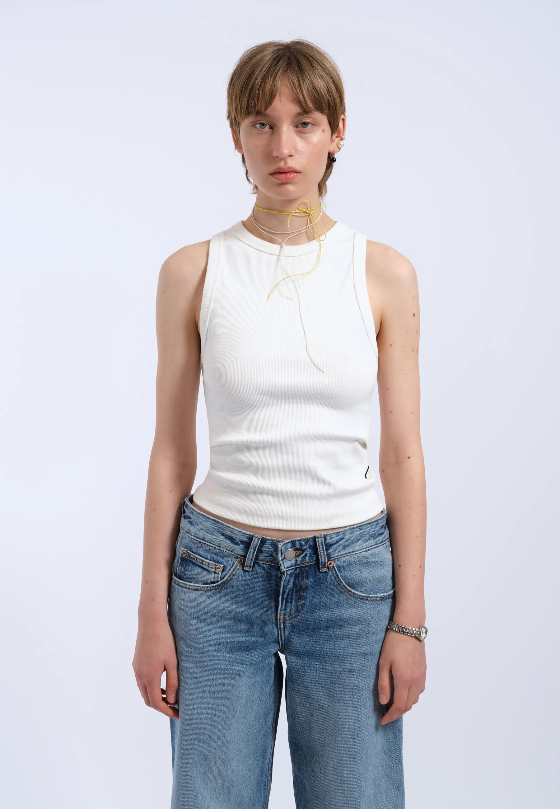Etta Top - Off White - Image 5