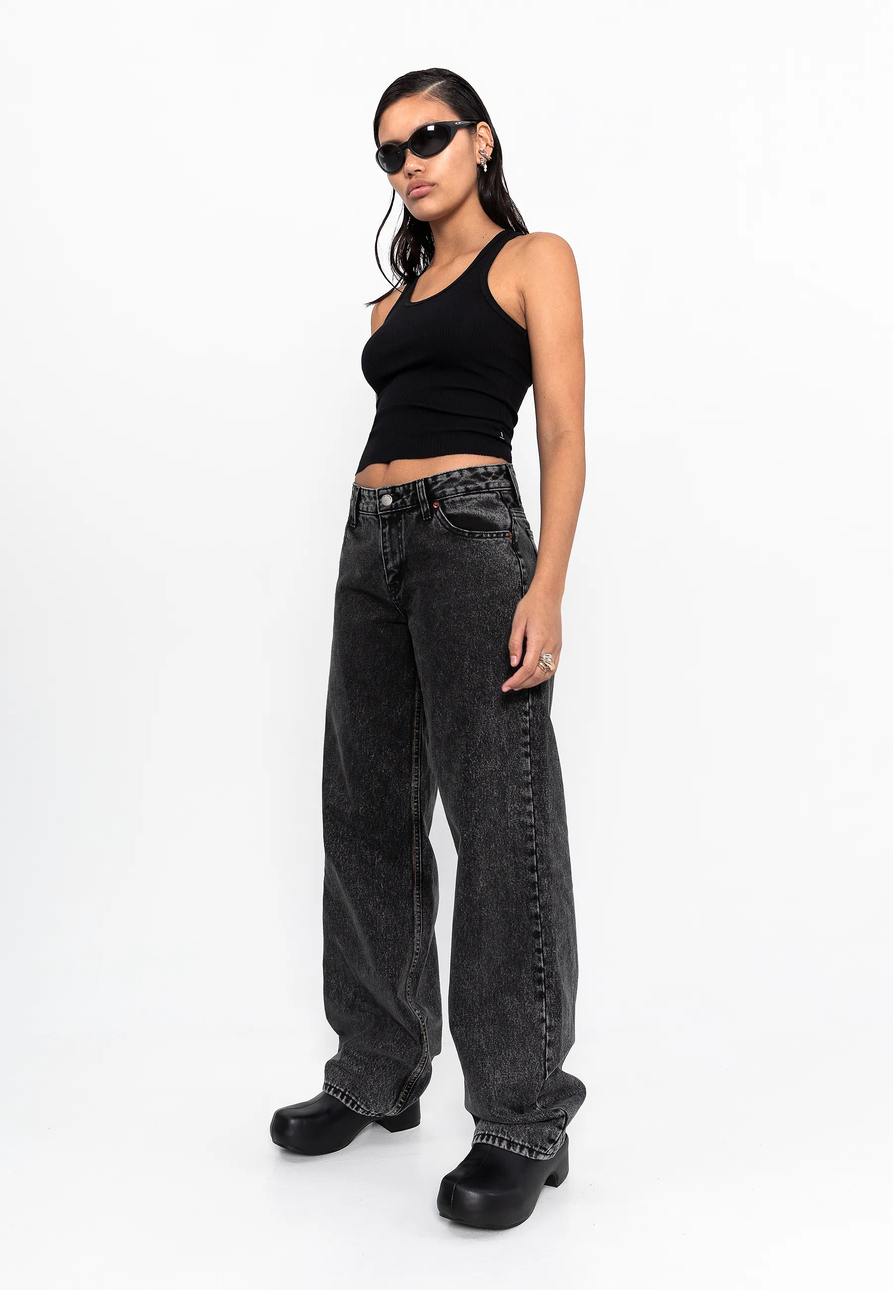 Hill Low Relaxed - Marble Black
