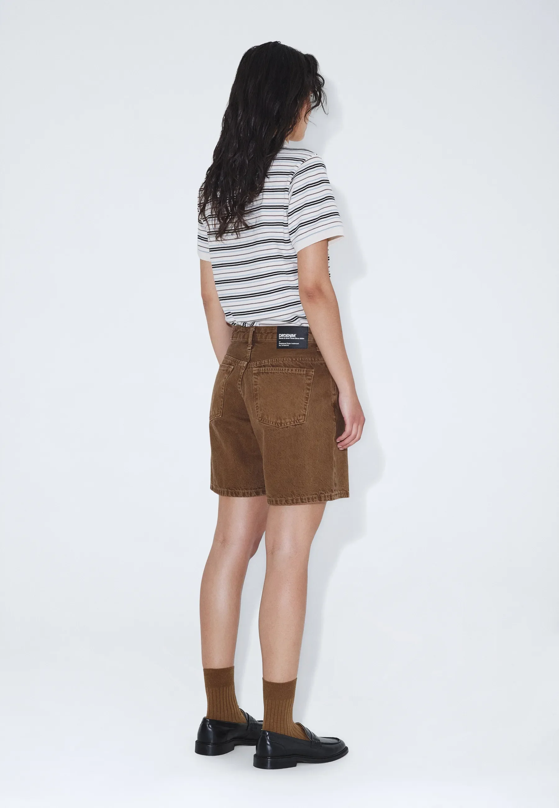 Hill Shorts - Washed Teak - Image 4