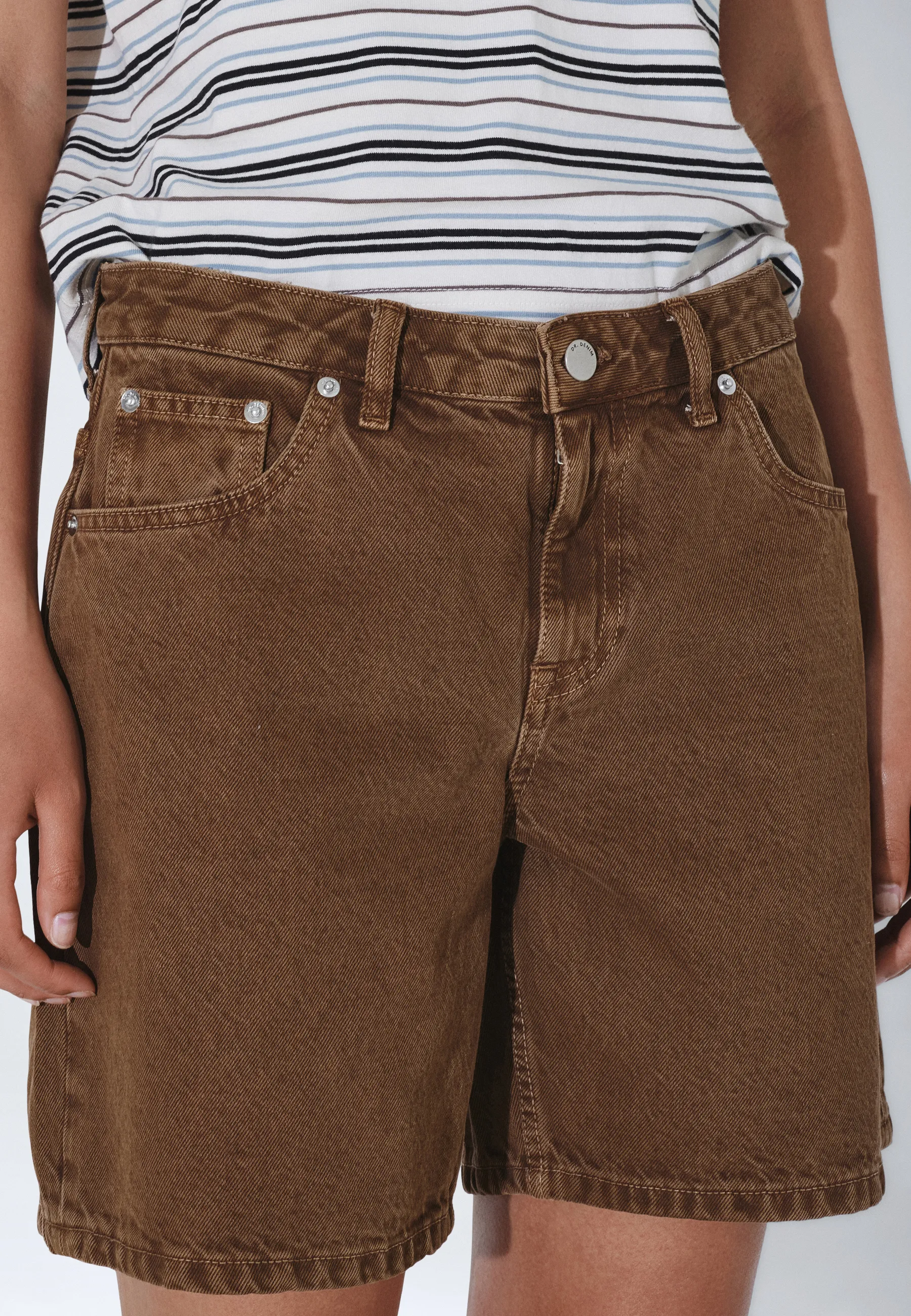 Hill Shorts - Washed Teak - Image 7
