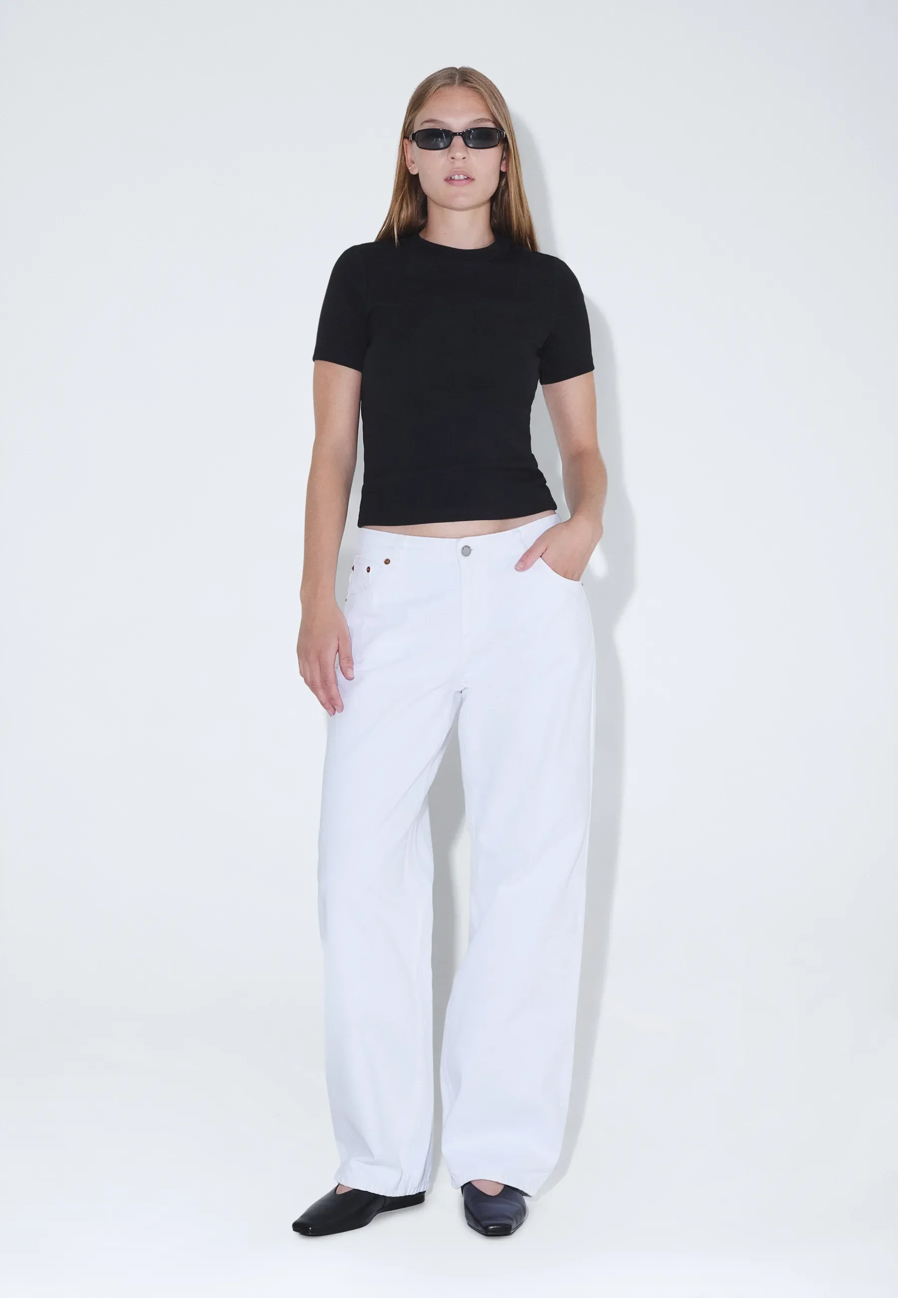 Hill Low Relaxed - White