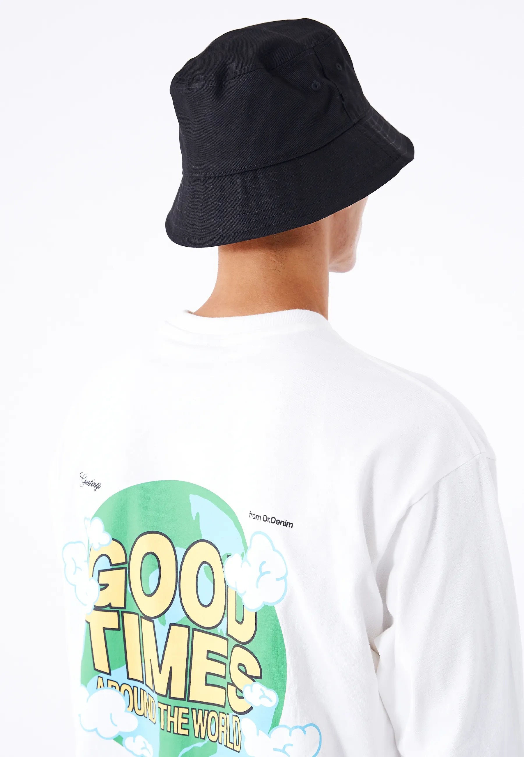 Hugo Hat - Off Black DD Global - Image 4