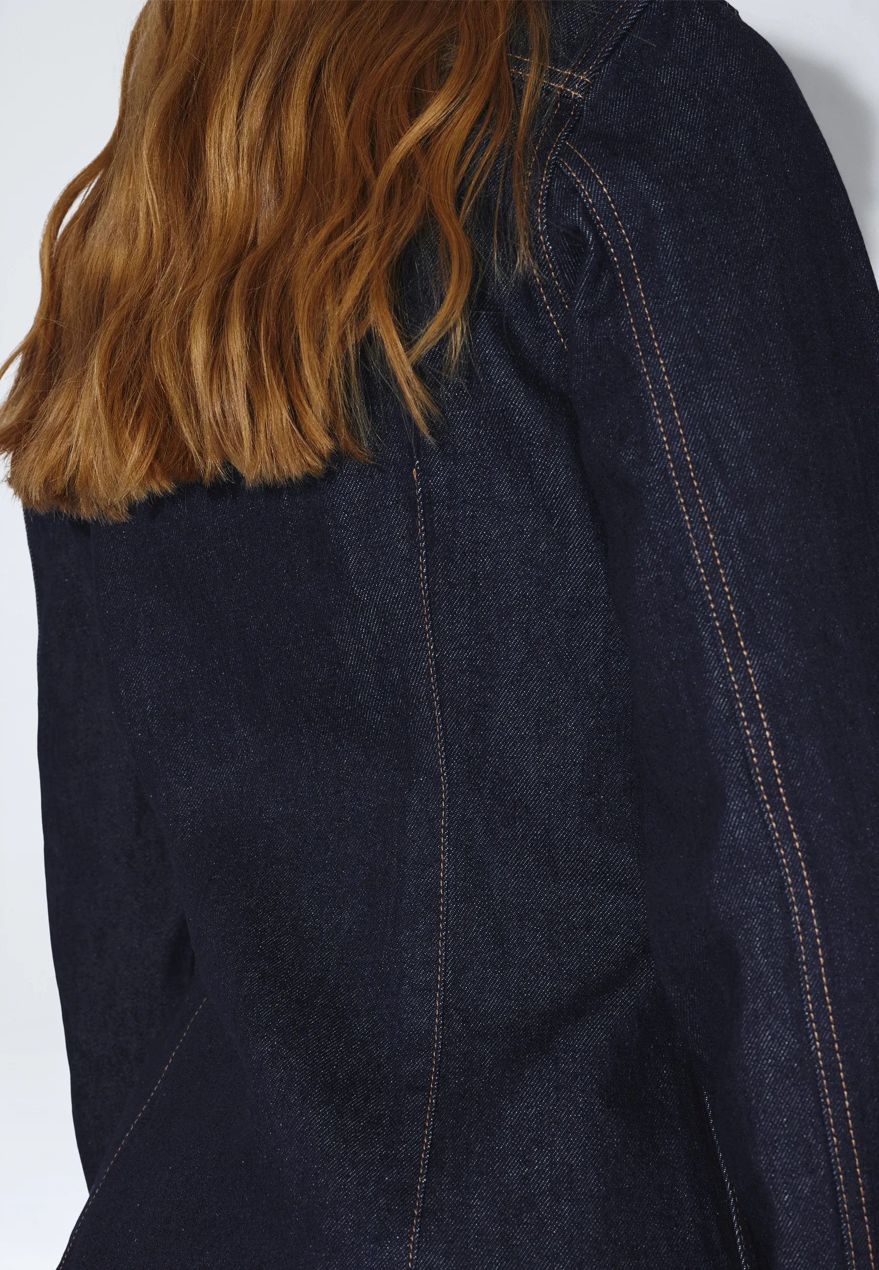 Ines Denim Shirt - Stream Rinse - Image 10