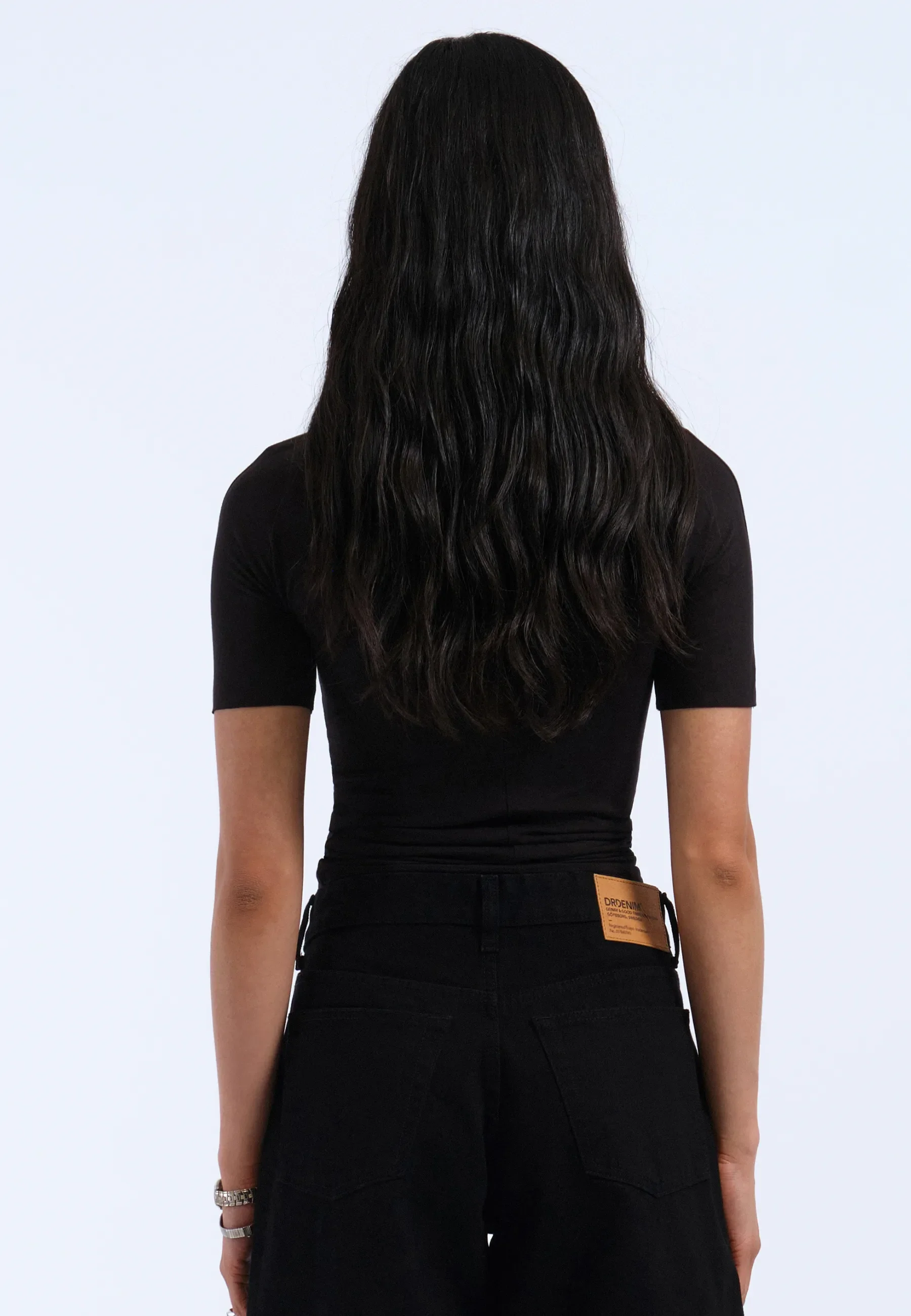 Inez Top - Black - Image 4