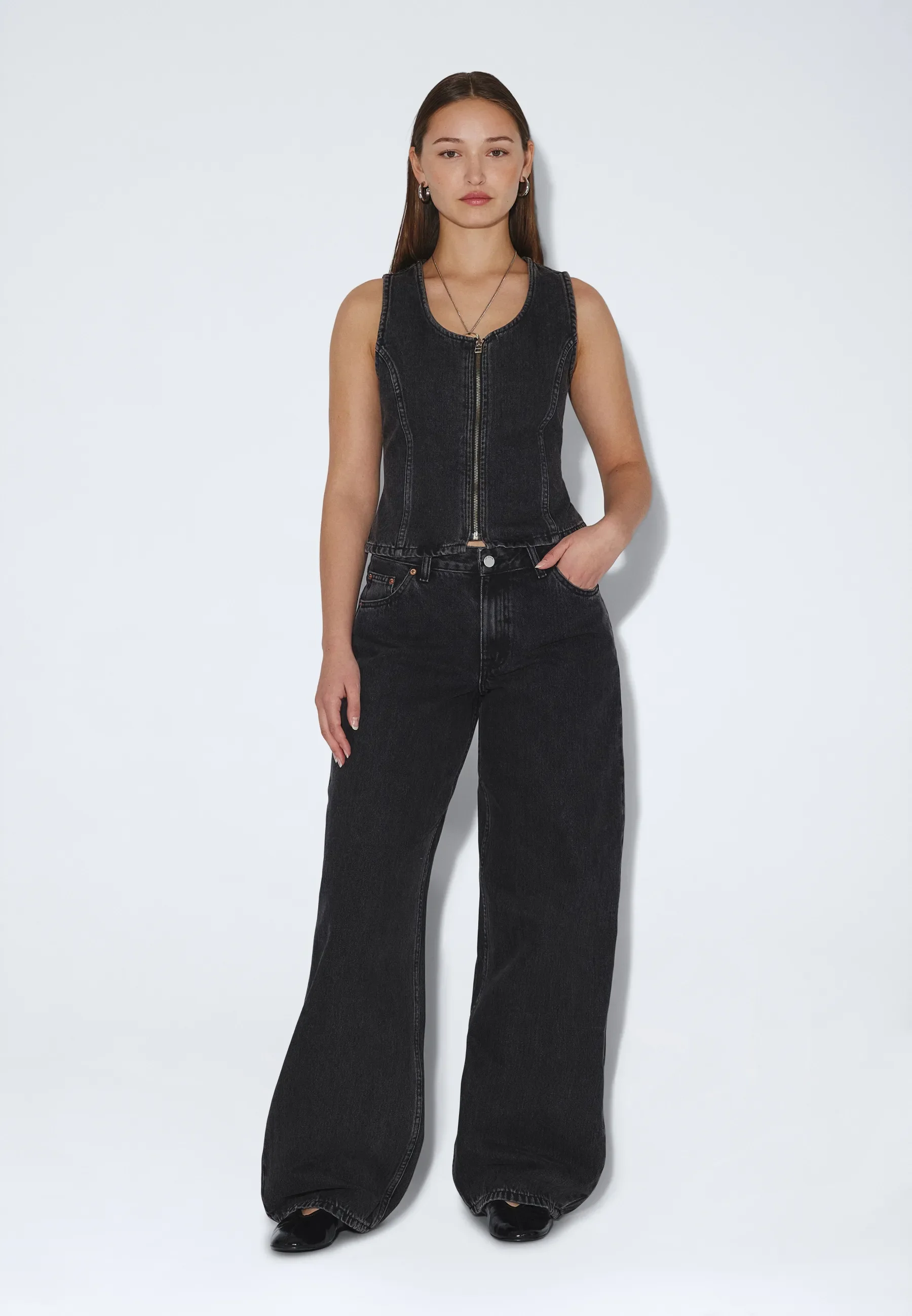 Inse Top - Retro Black