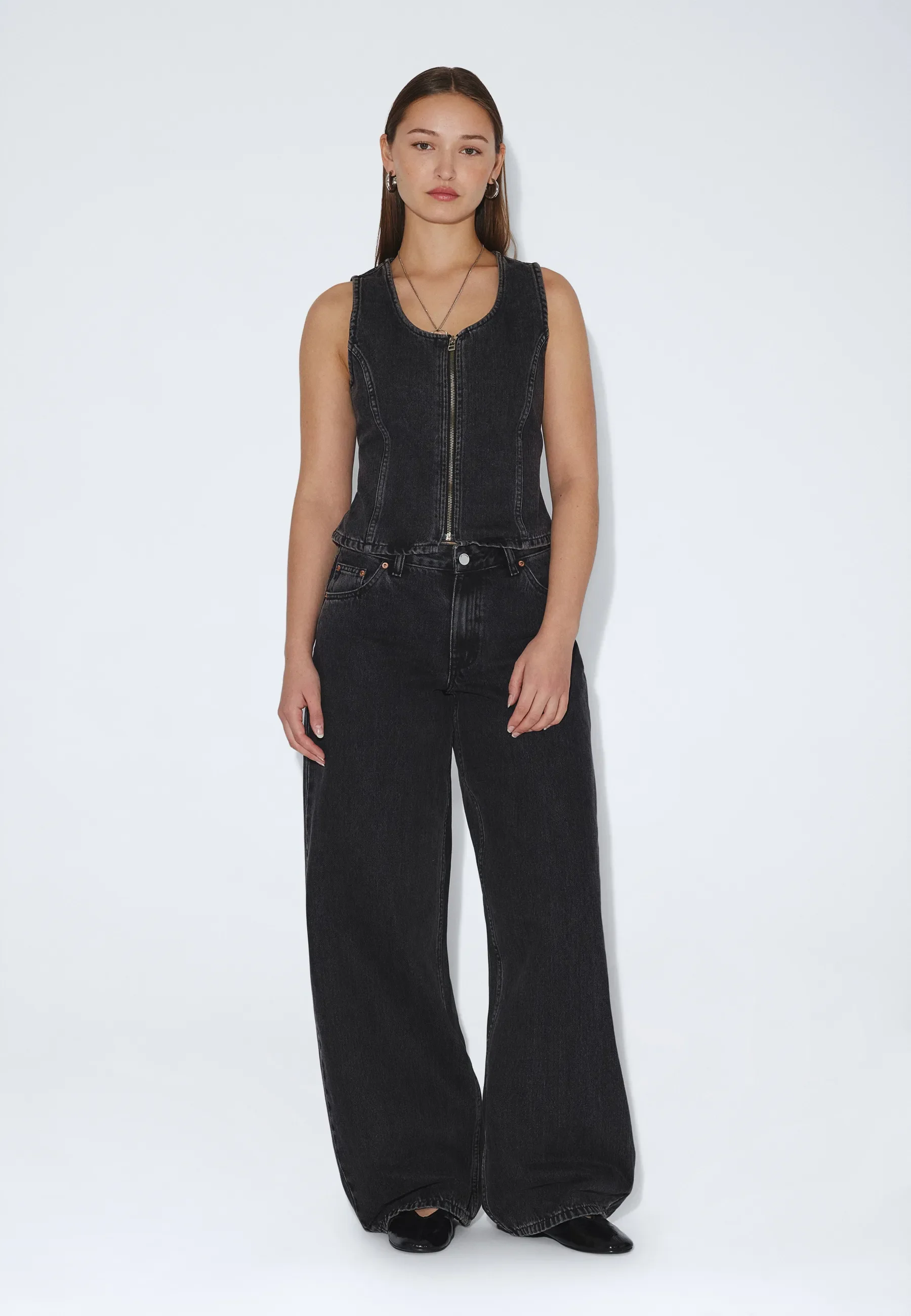 Inse Top - Retro Black - Image 2