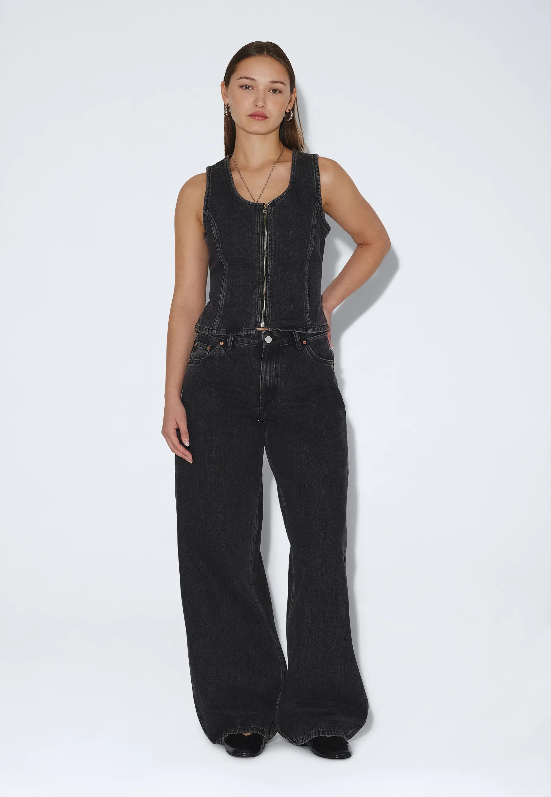 Inse Top - Retro Black - Image 3