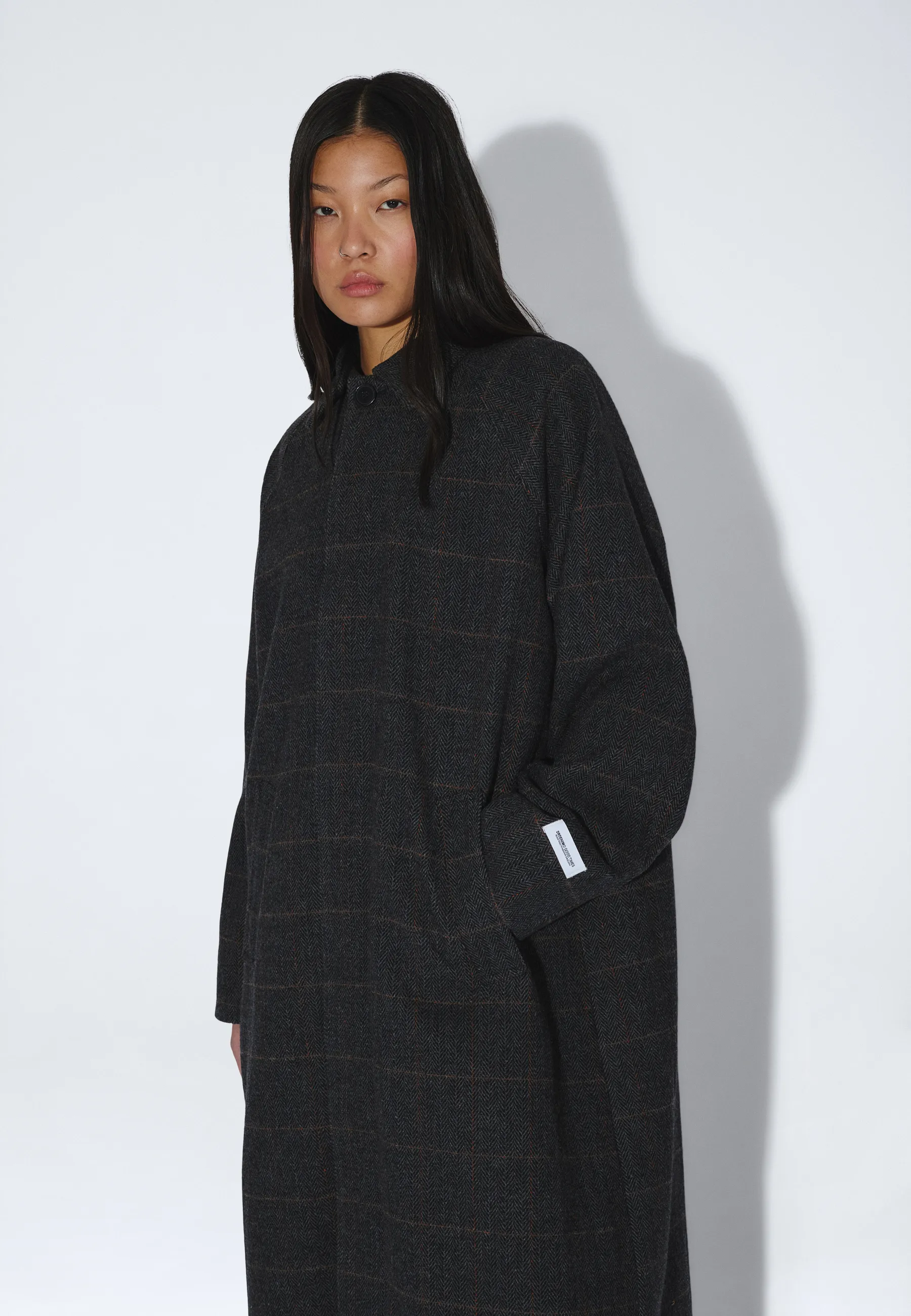Jayden Coat - Grey Herringbone - Image 16