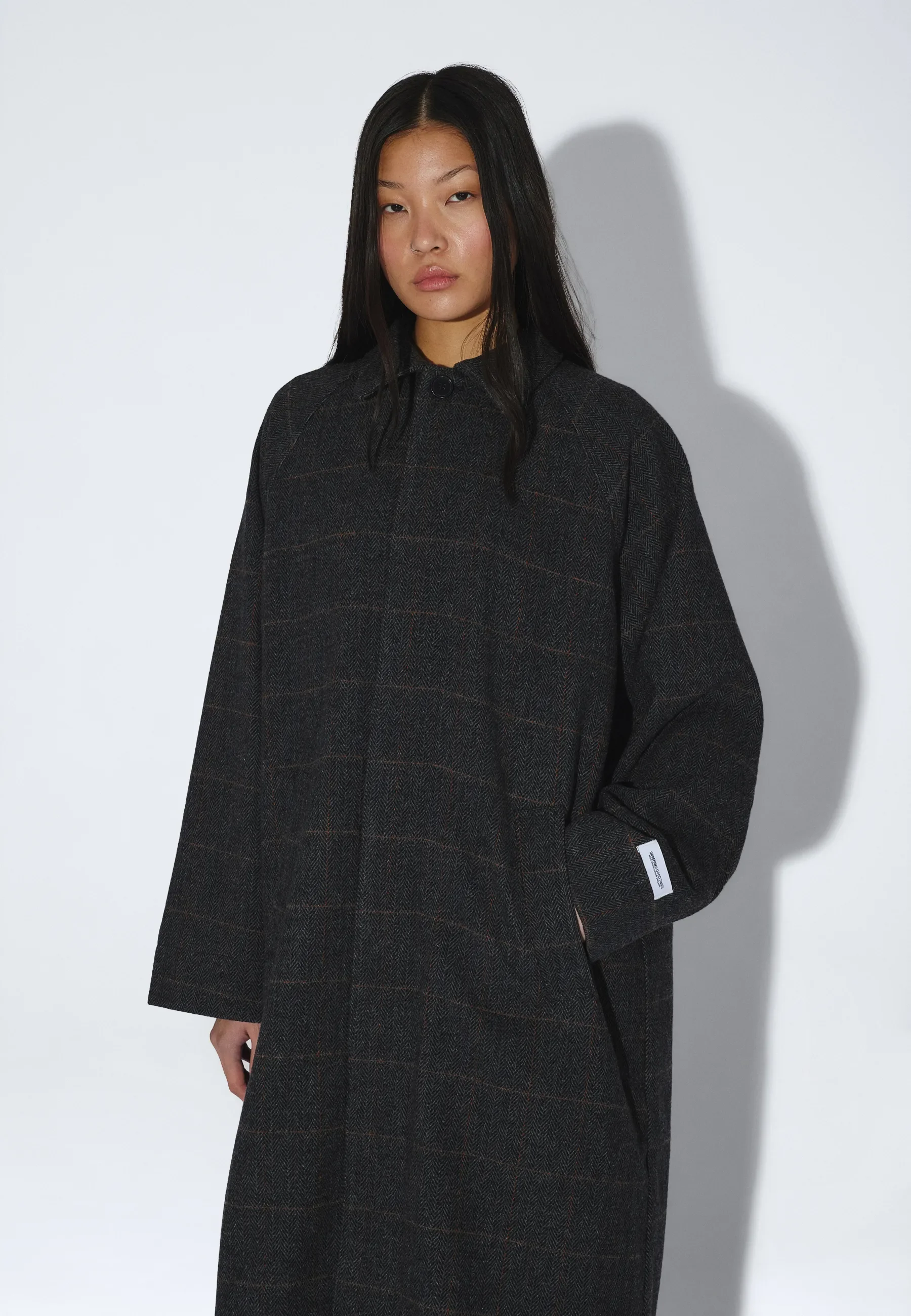 Jayden Coat - Grey Herringbone - Image 17