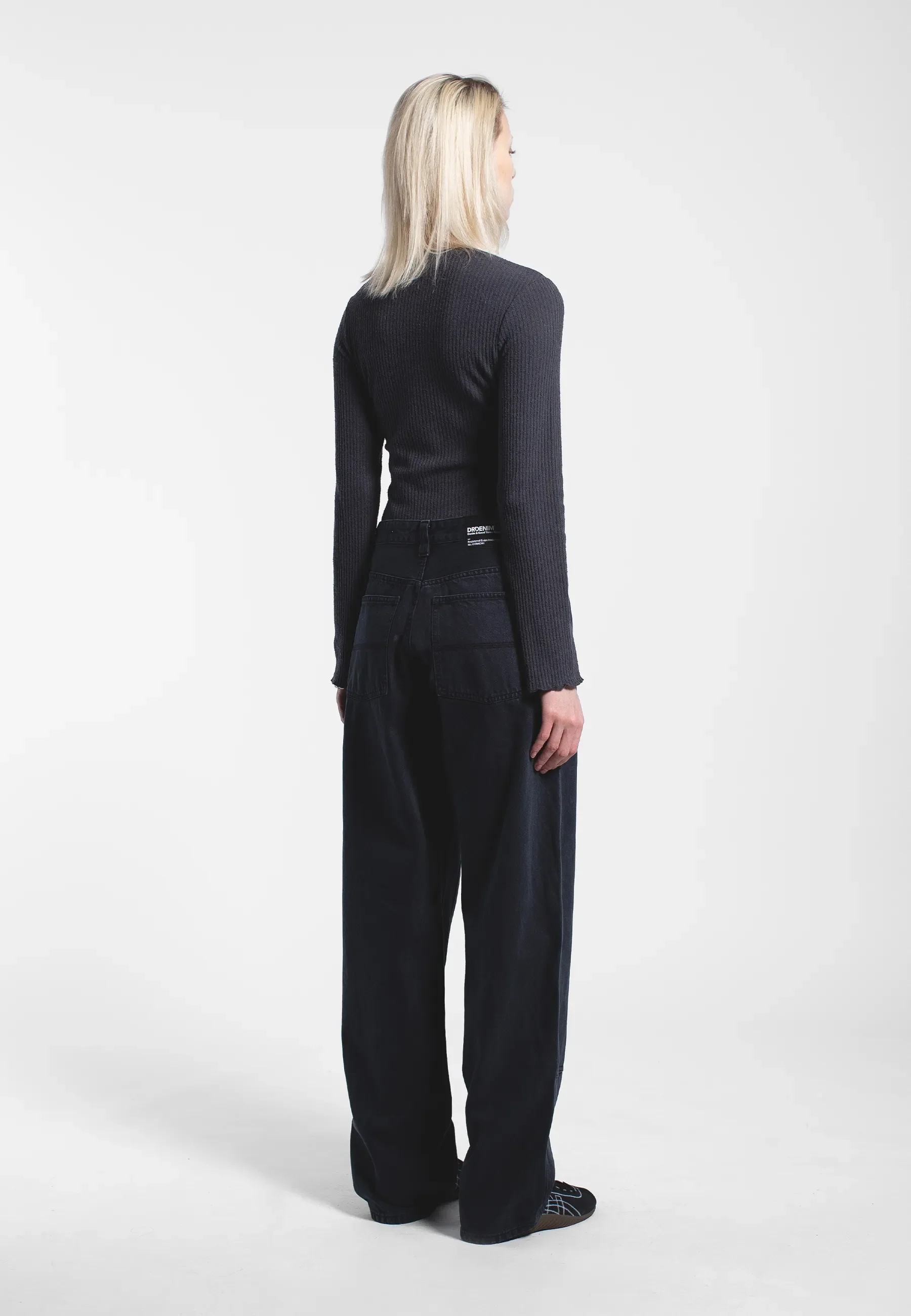 Jena Double Knee - Dark Grey - Image 5
