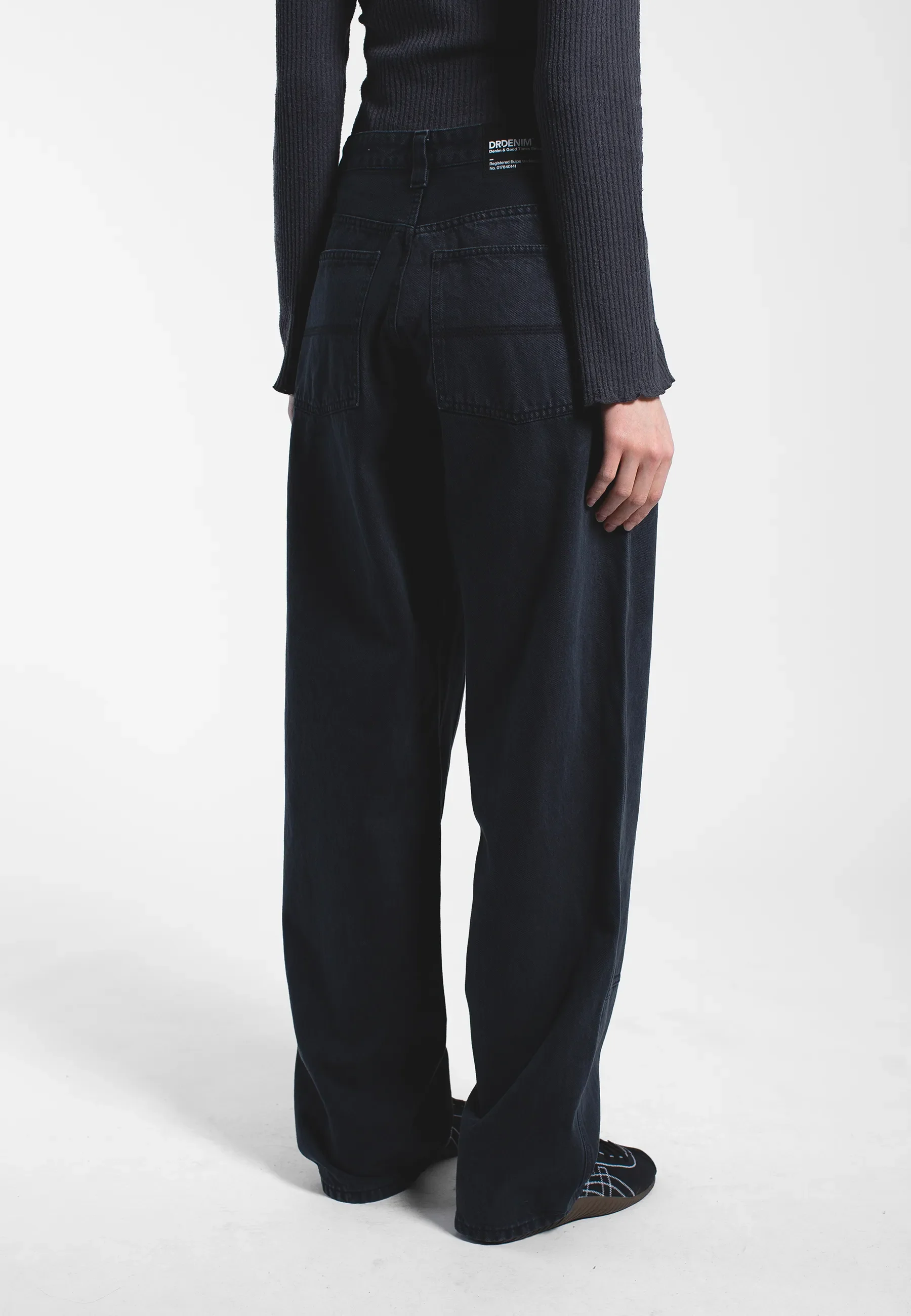Jena Double Knee - Dark Grey - Image 6