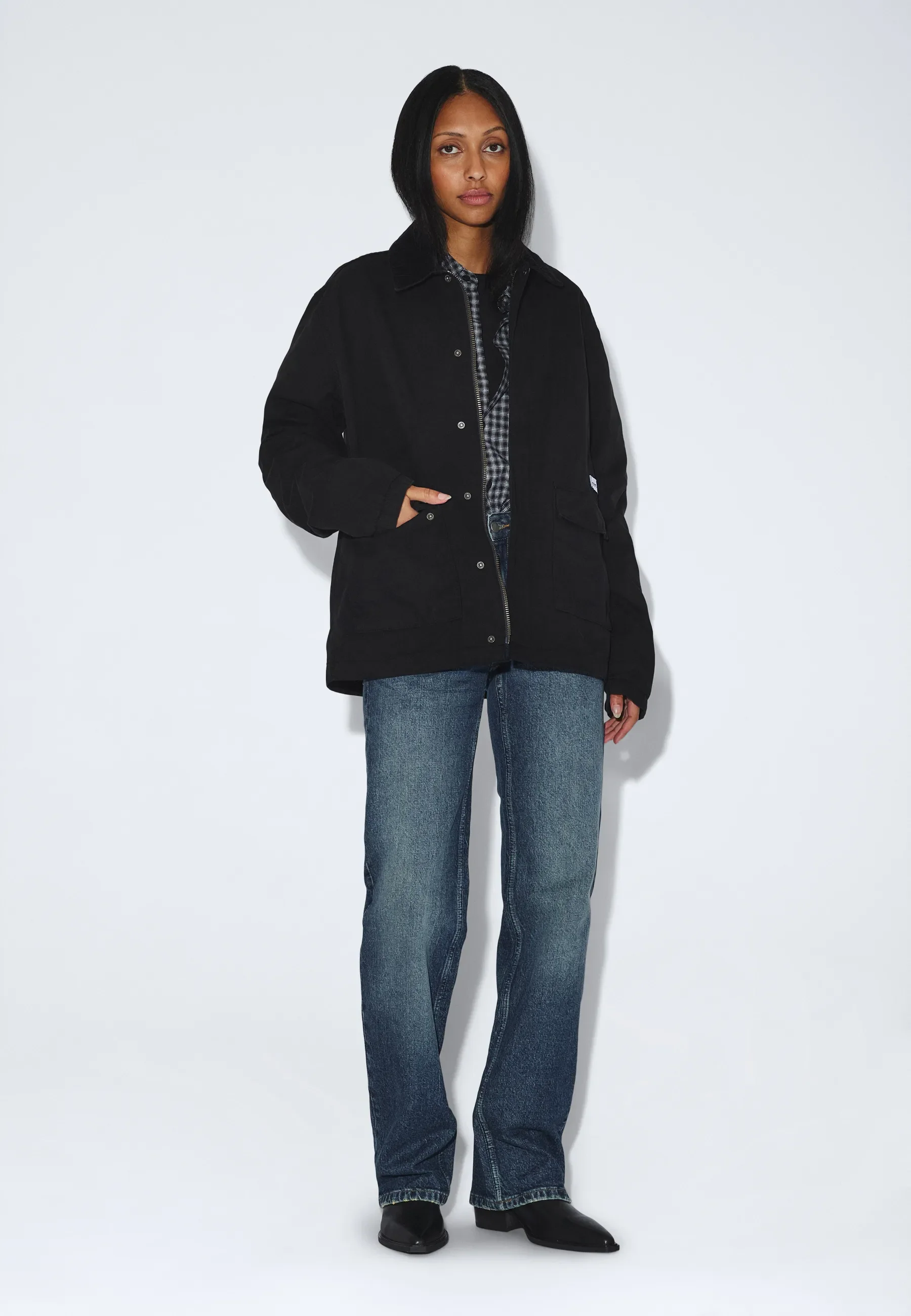 Jody Jacket - Black - Image 6