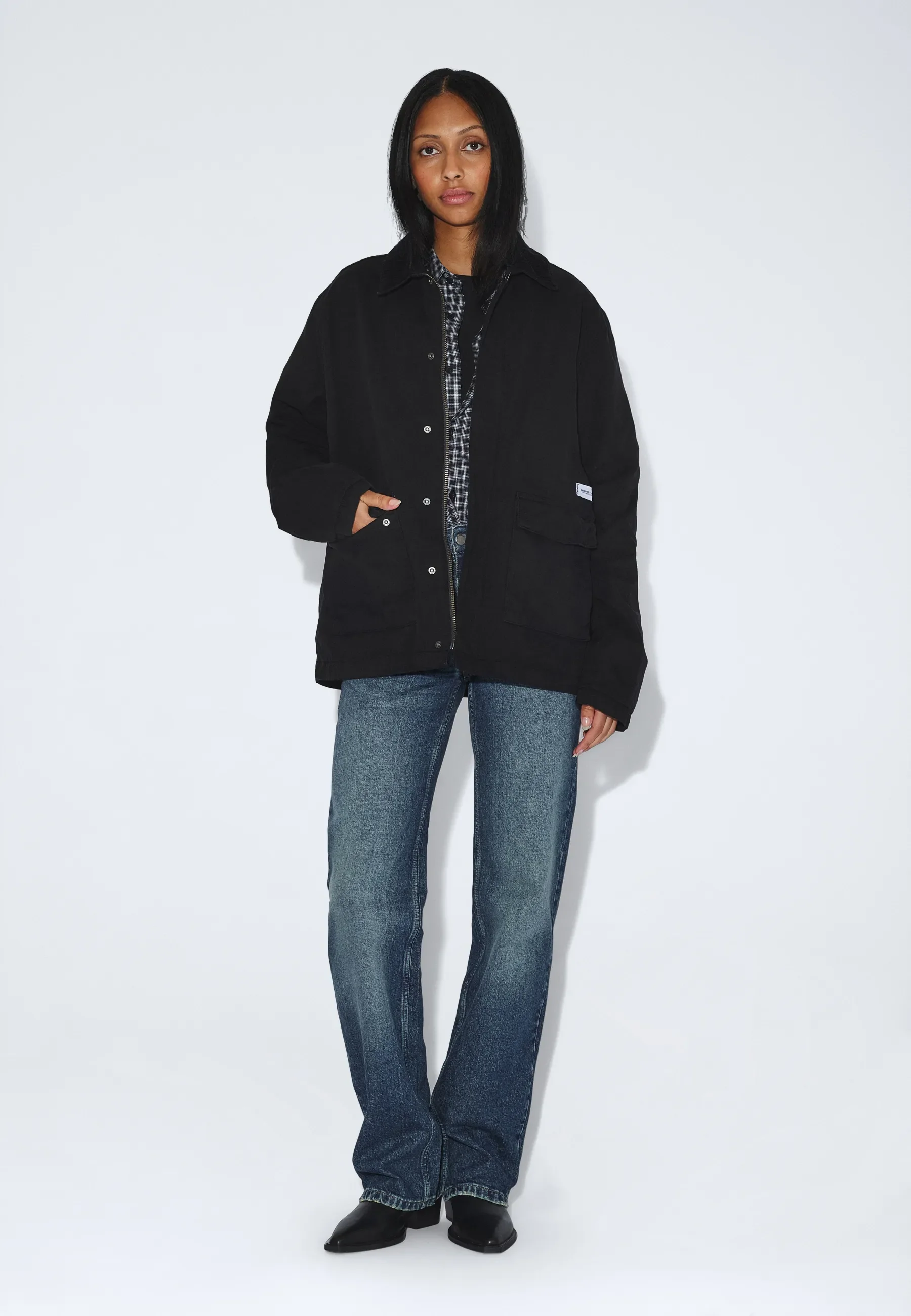 Jody Jacket - Black - Image 8
