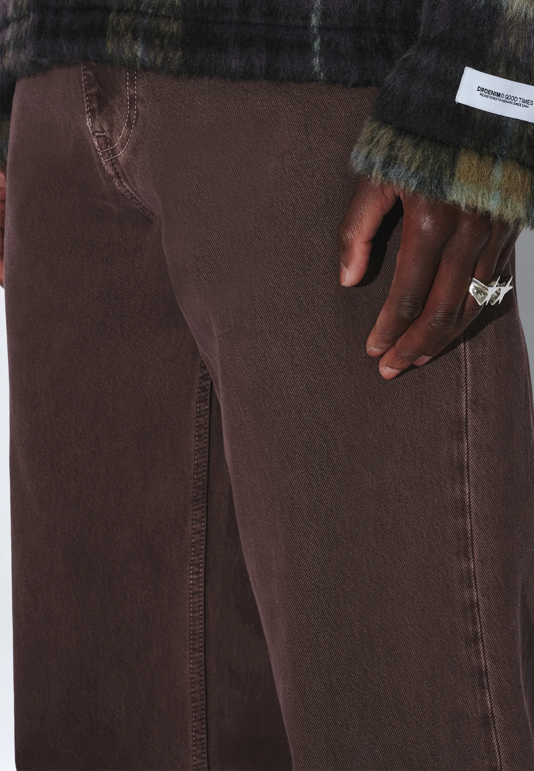 Julian Cardigan - Black Olive Check - Image 18