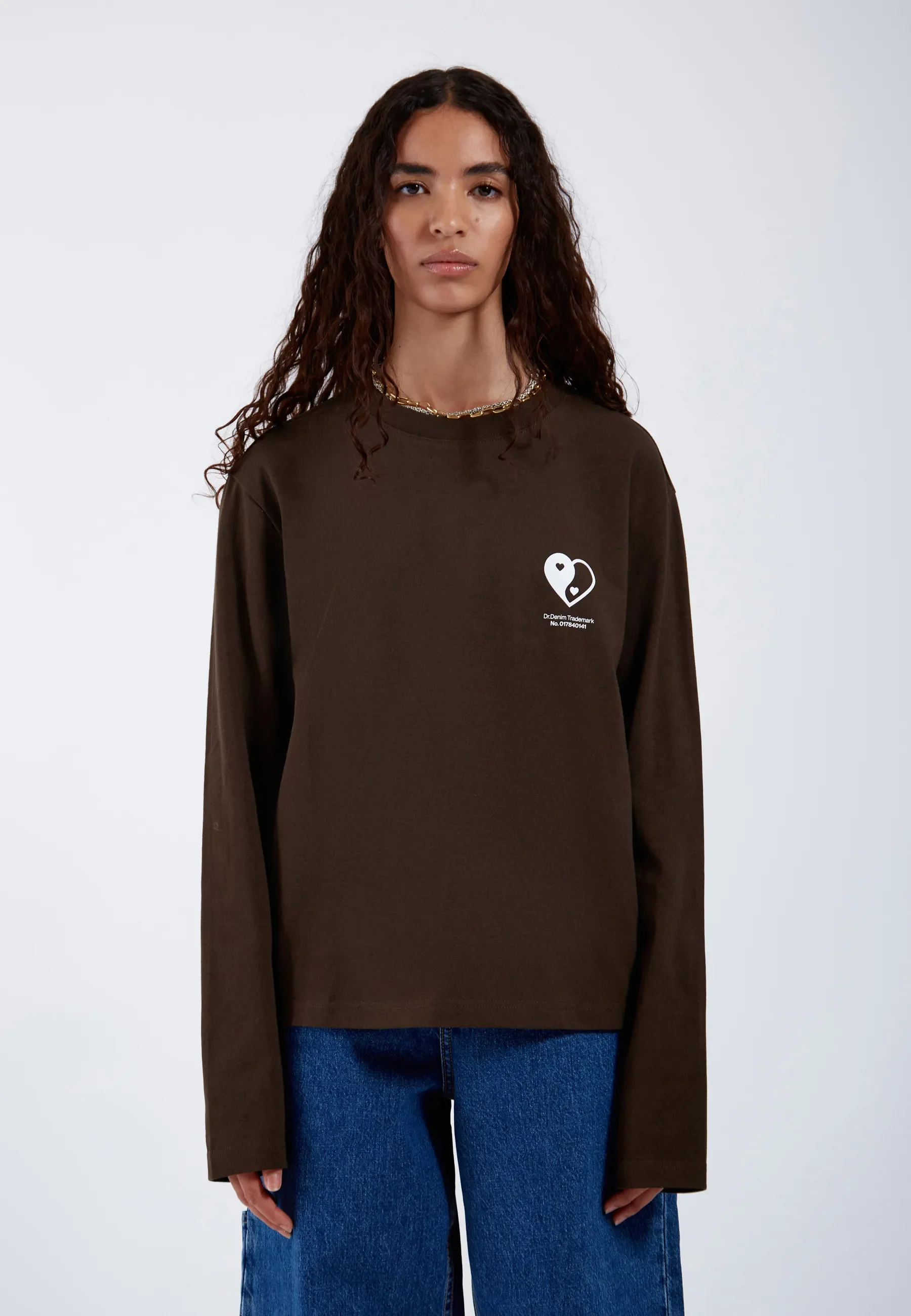 Kath Long Sleeve - Chocolate Yin Yang - Image 3