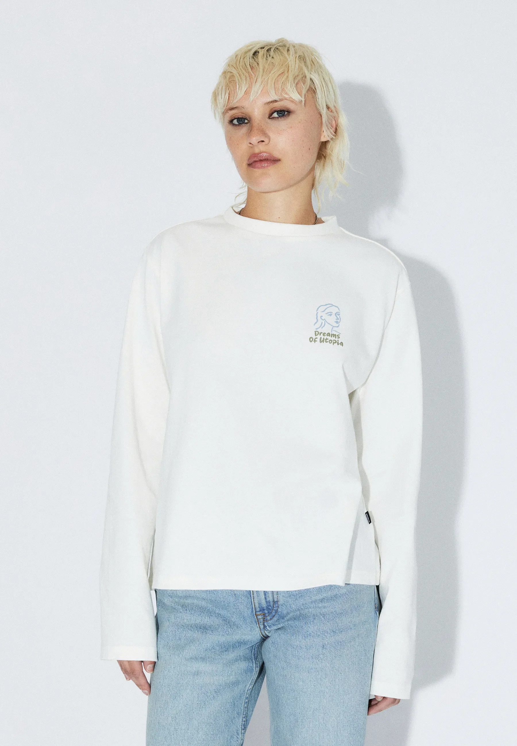 Kath Long Sleeve - Off White Draw - Image 4