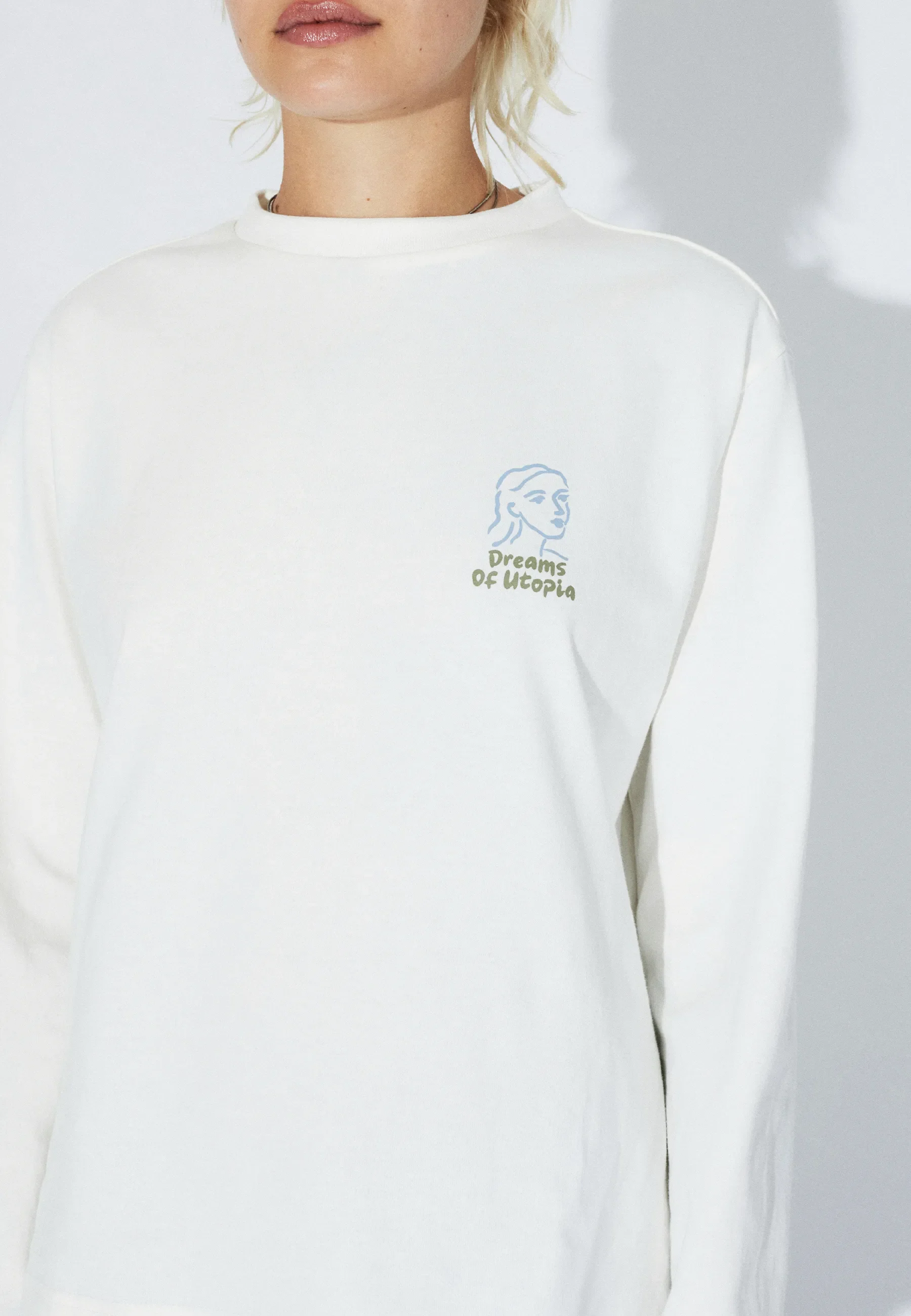 Kath Long Sleeve - Off White Draw - Image 7