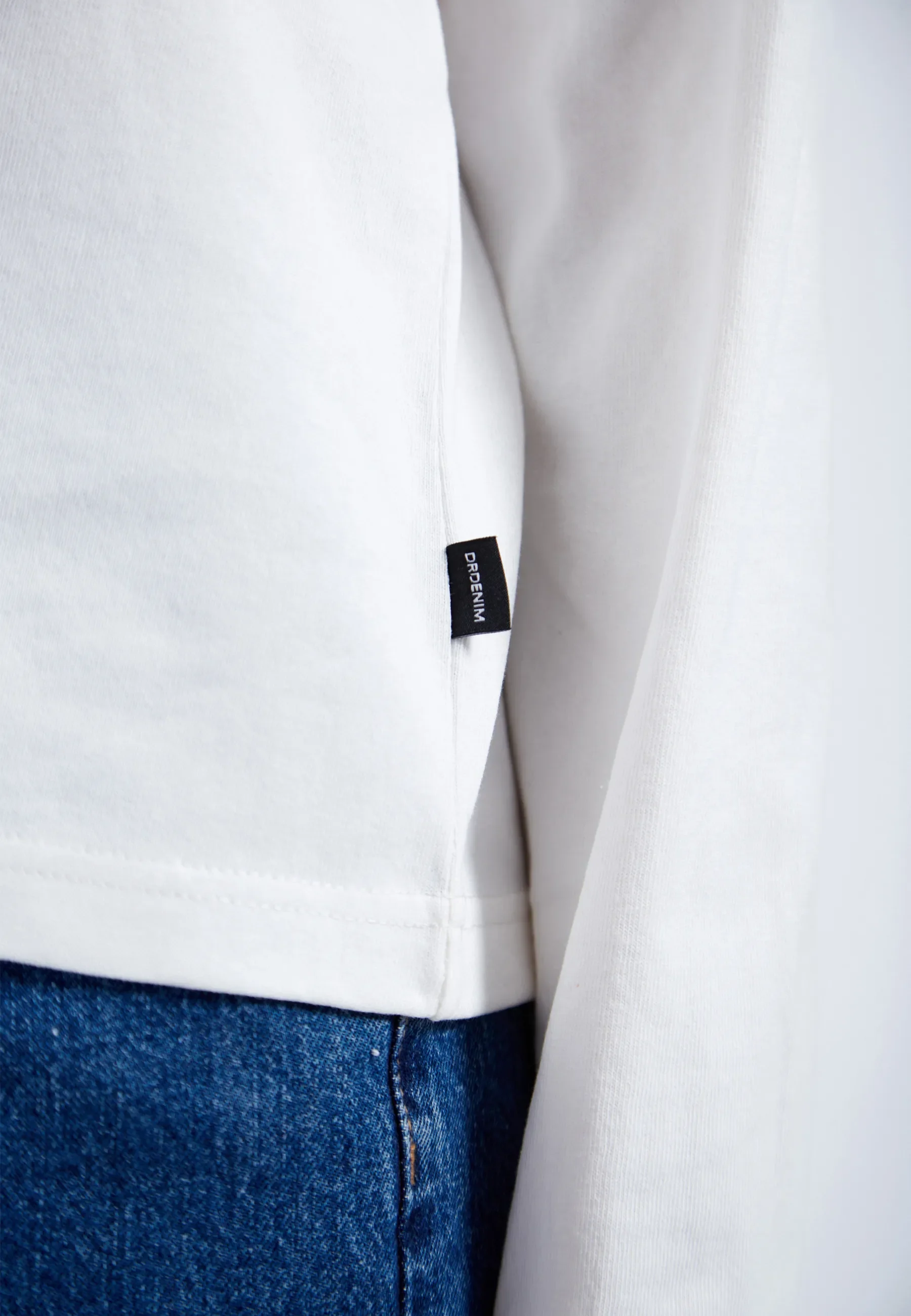 Kath Long Sleeve - Off White Peace Heart - Image 6