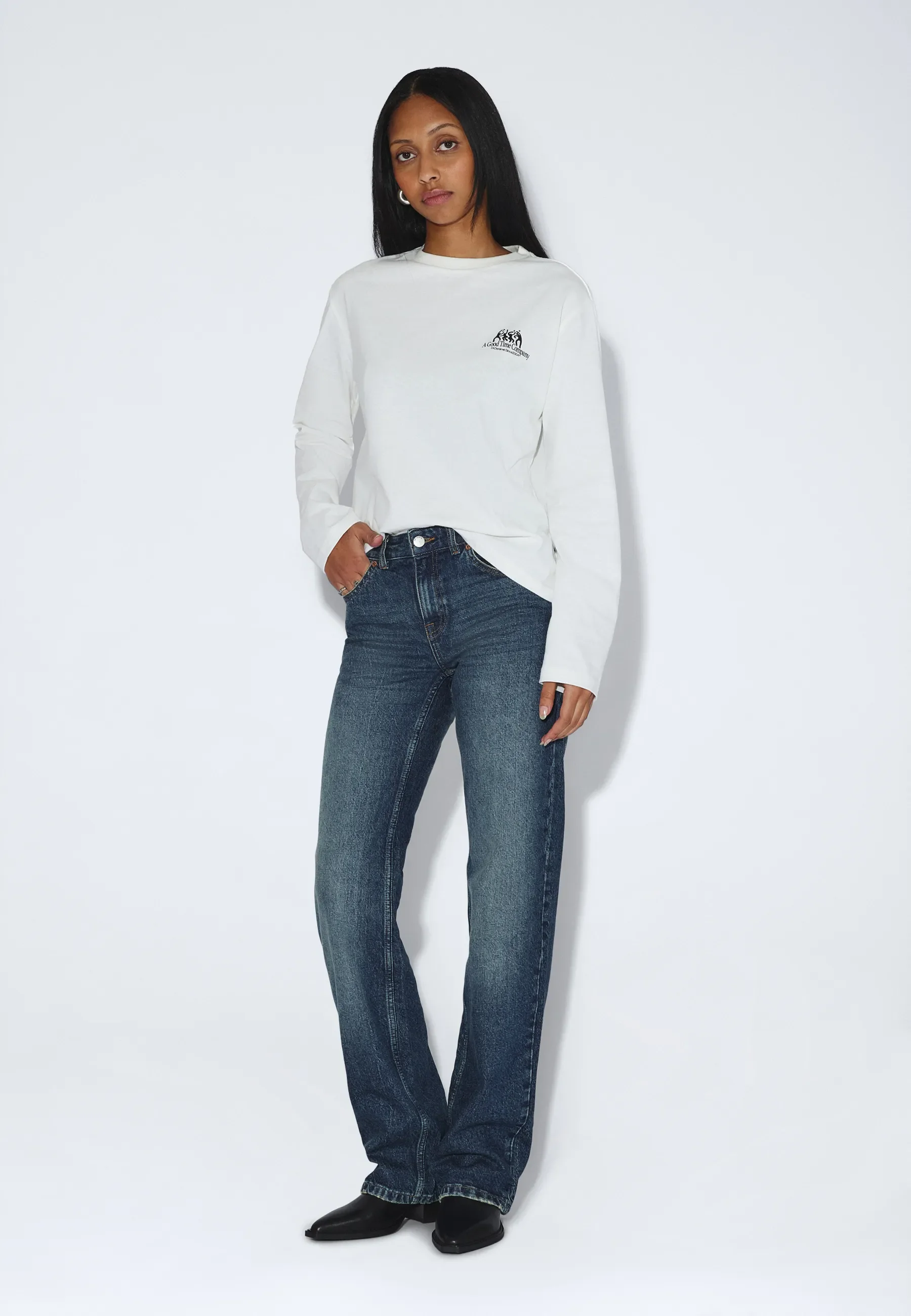 Kath Longsleeve - Off White Time - Image 3