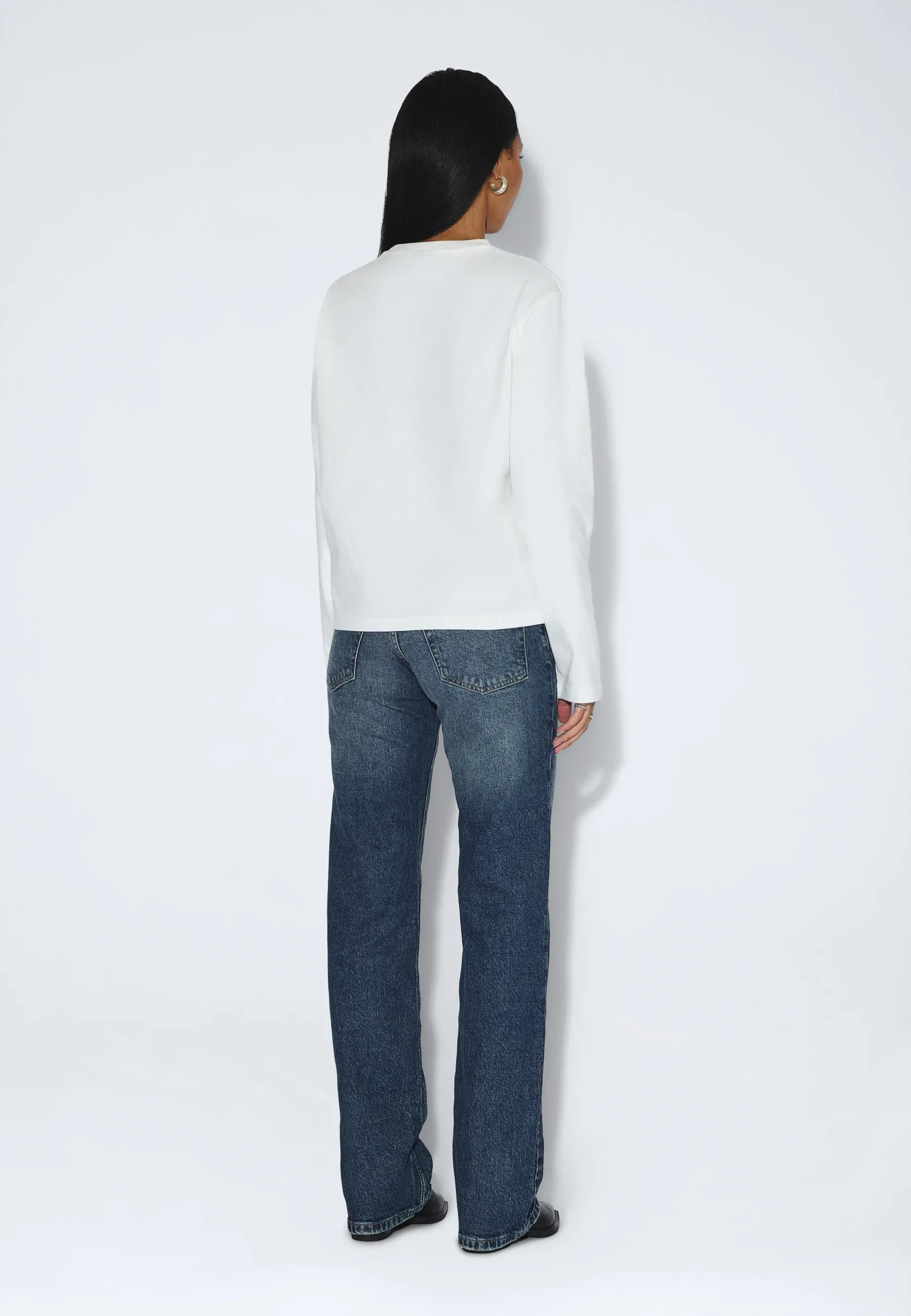 Kath Longsleeve - Off White Time - Image 5