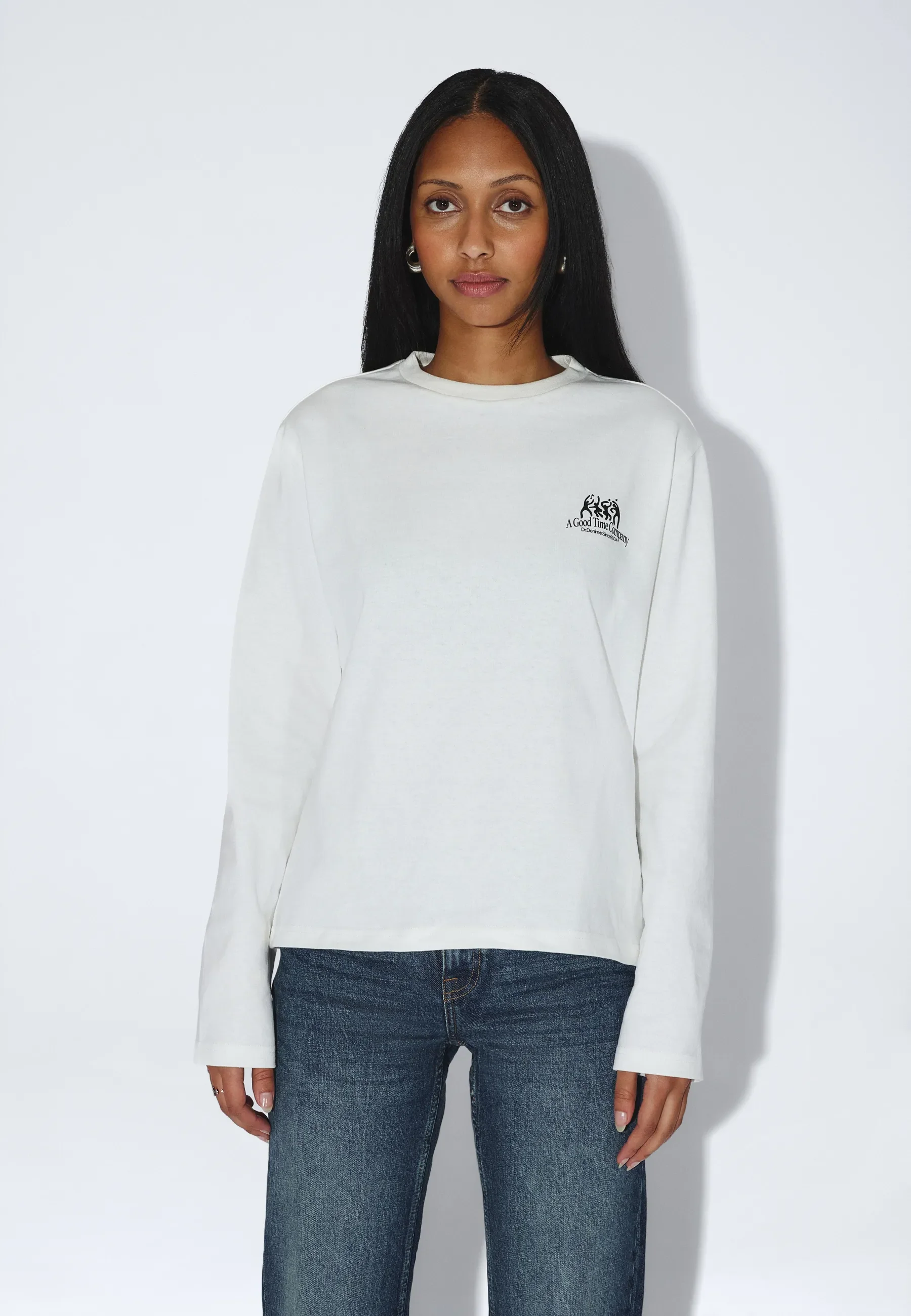 Kath Longsleeve - Off White Time - Image 6