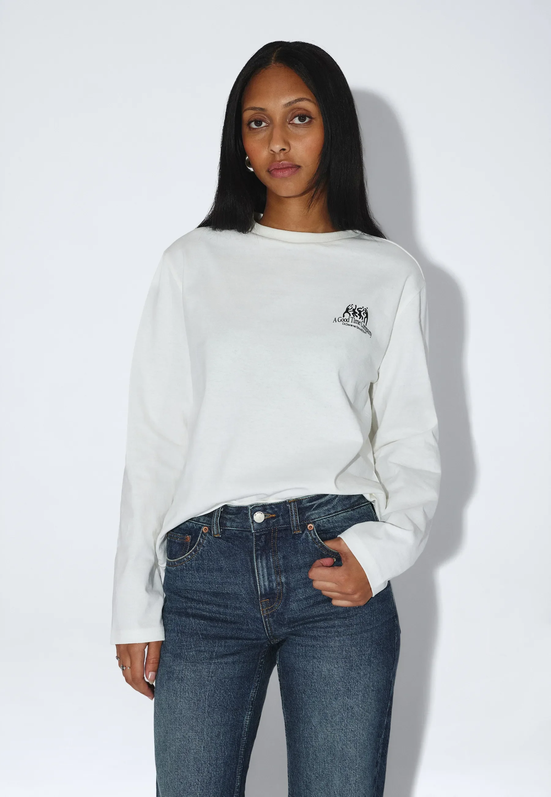 Kath Longsleeve - Off White Time - Image 7