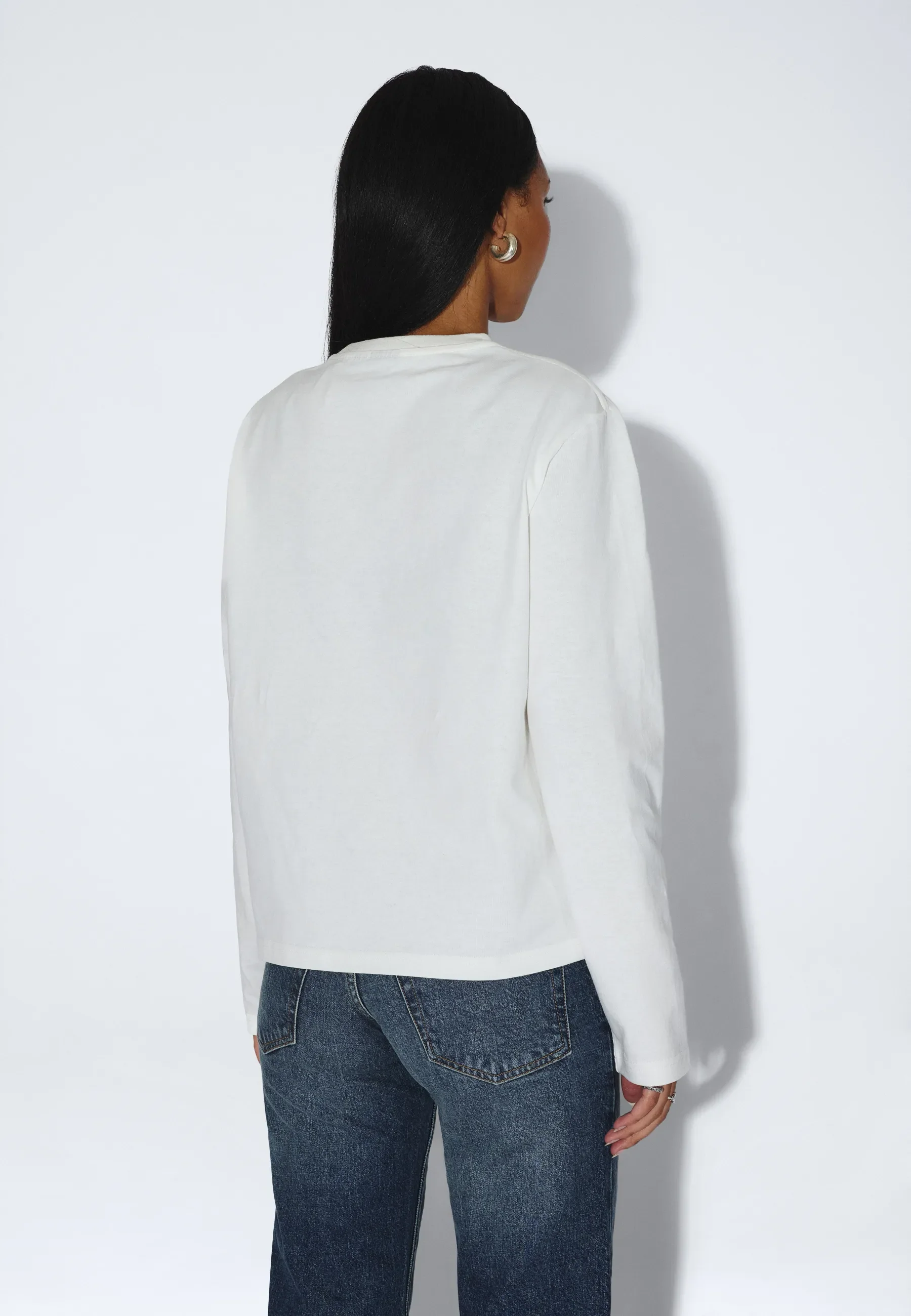 Kath Longsleeve - Off White Time - Image 8