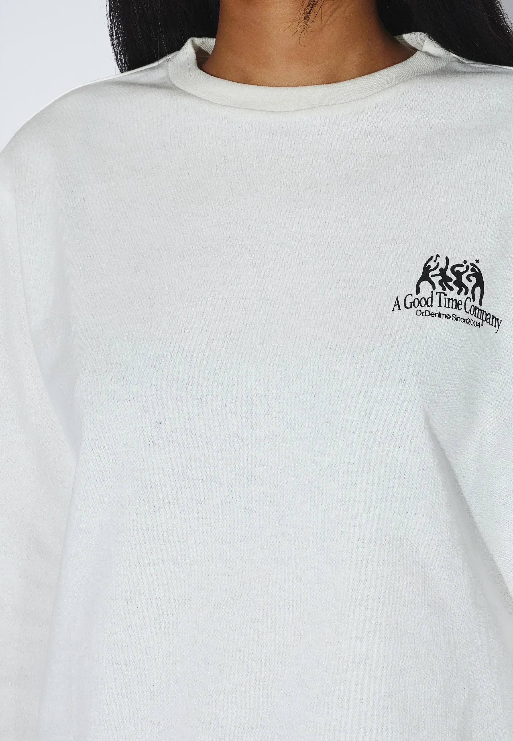Kath Longsleeve - Off White Time - Image 9