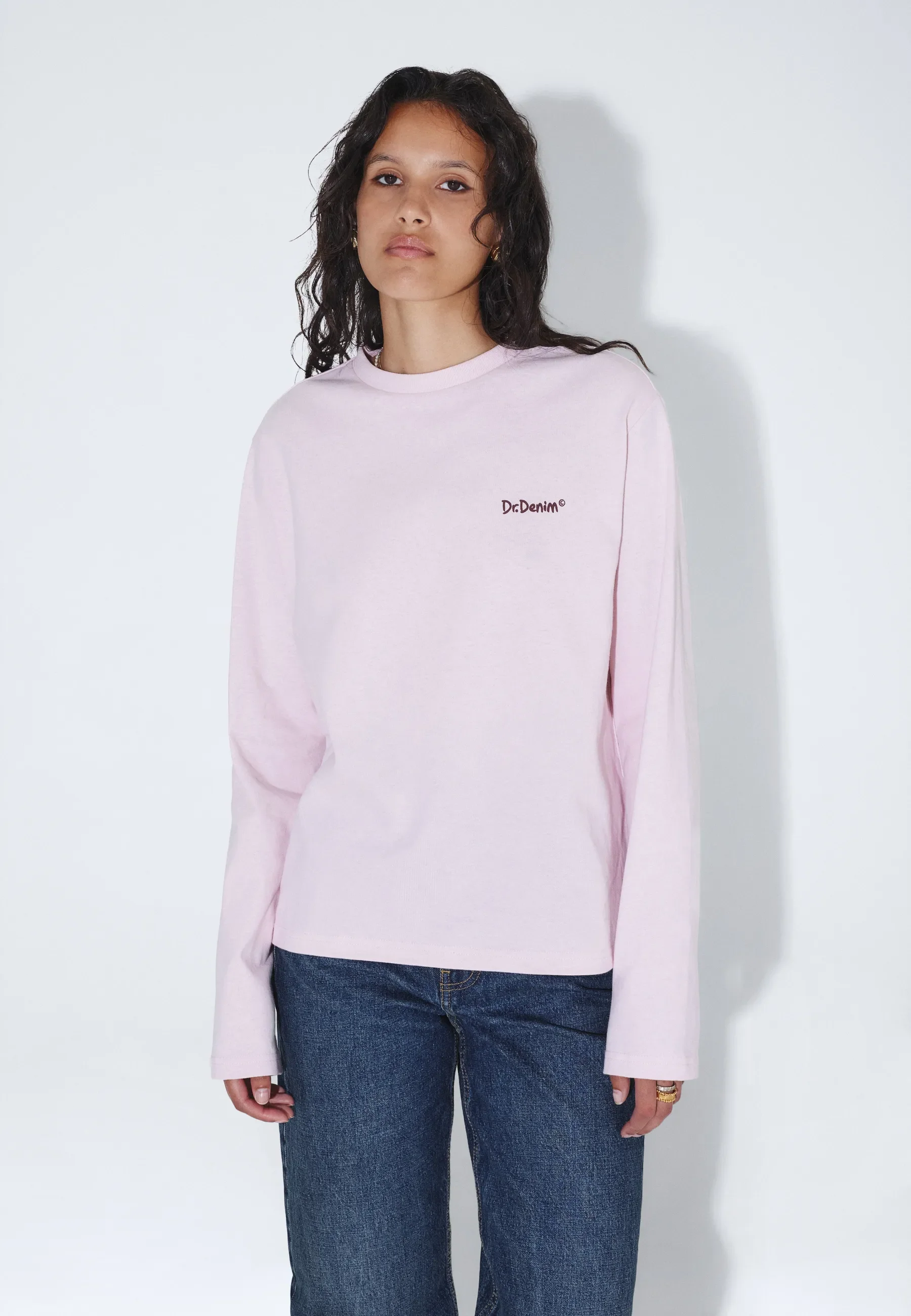 Kath Longsleeve - Pink Flower - Image 7