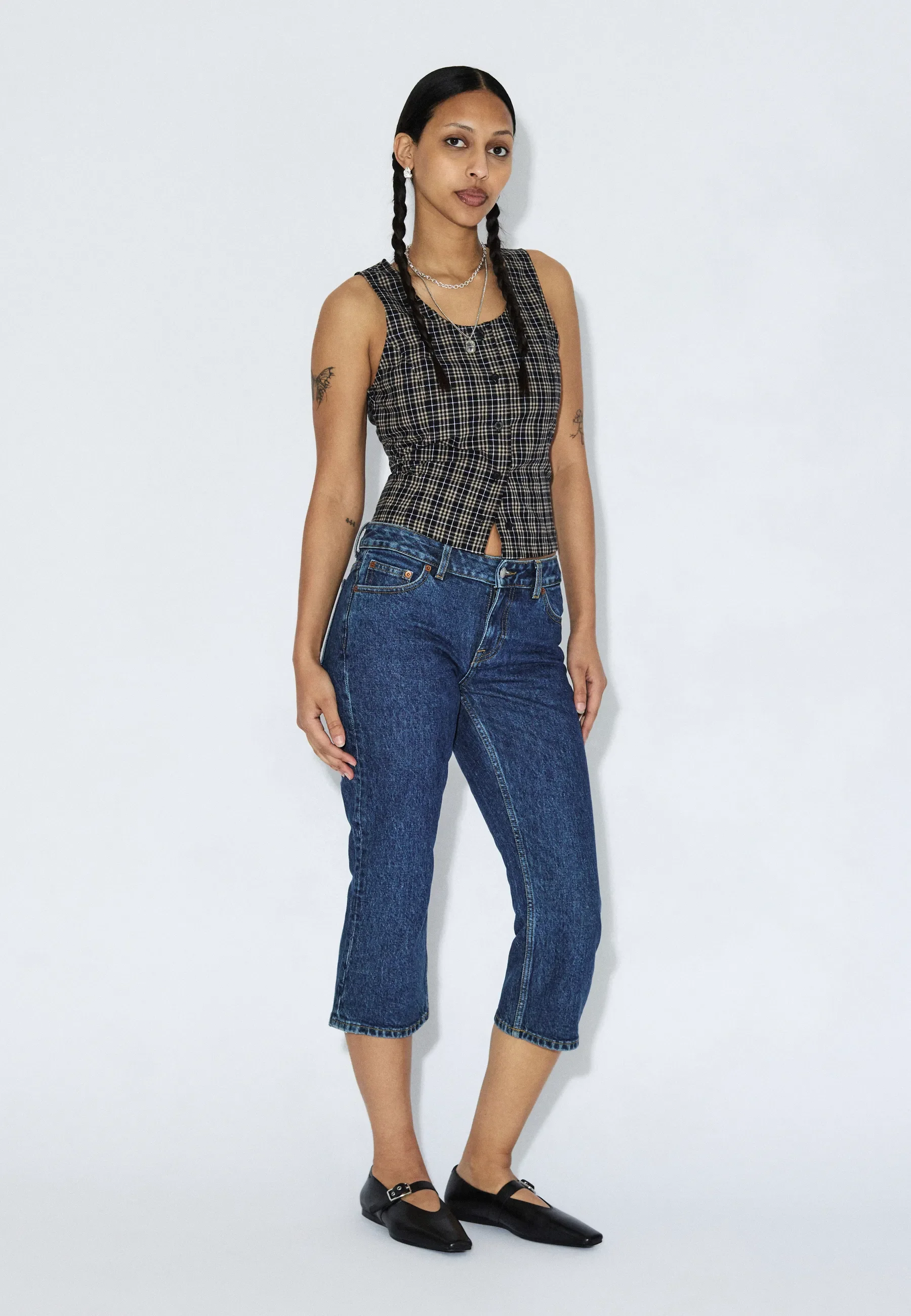 Kaya Low Capri - Bay Dark Retro Vintage - Image 3