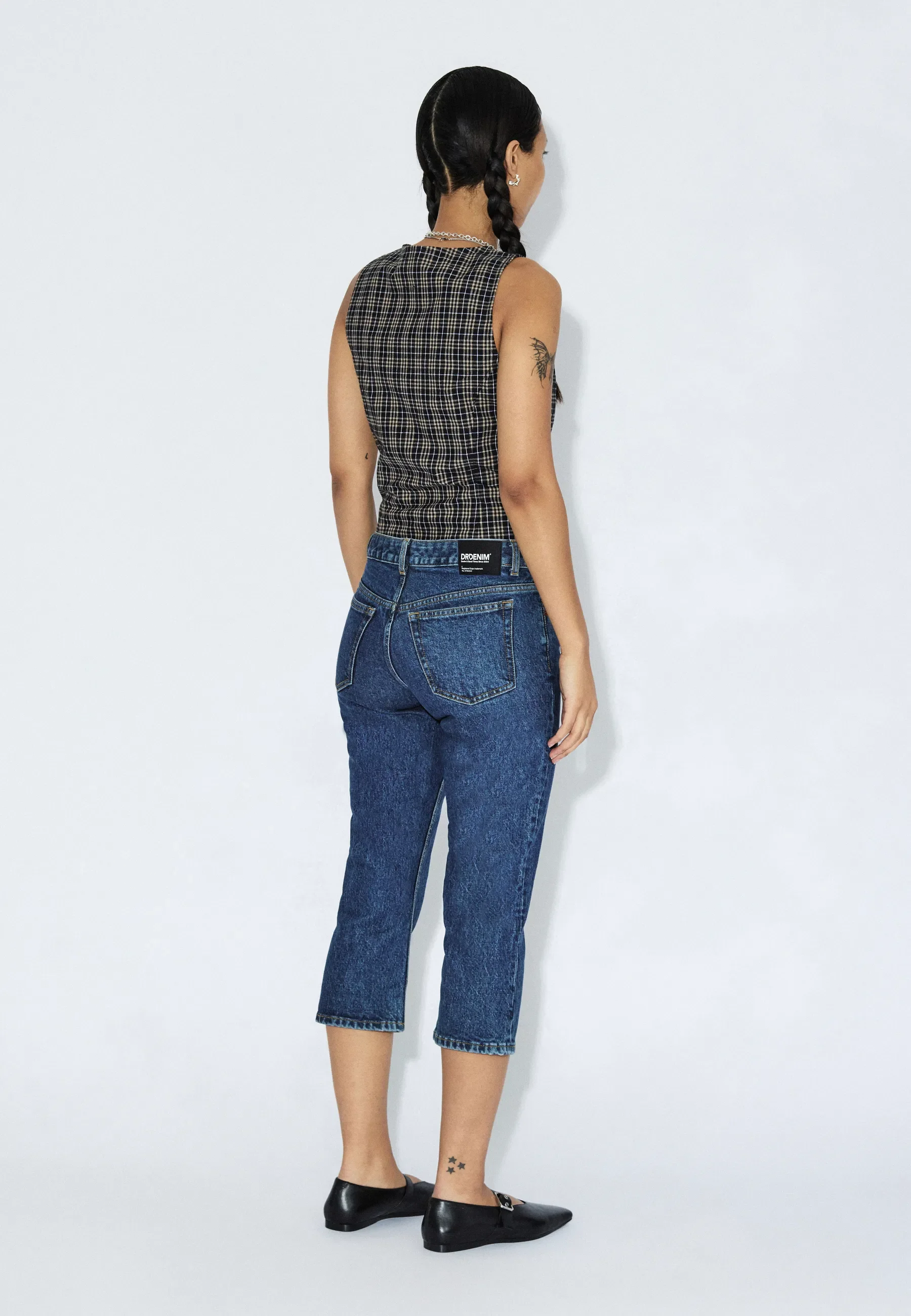 Kaya Low Capri - Bay Dark Retro Vintage - Image 4