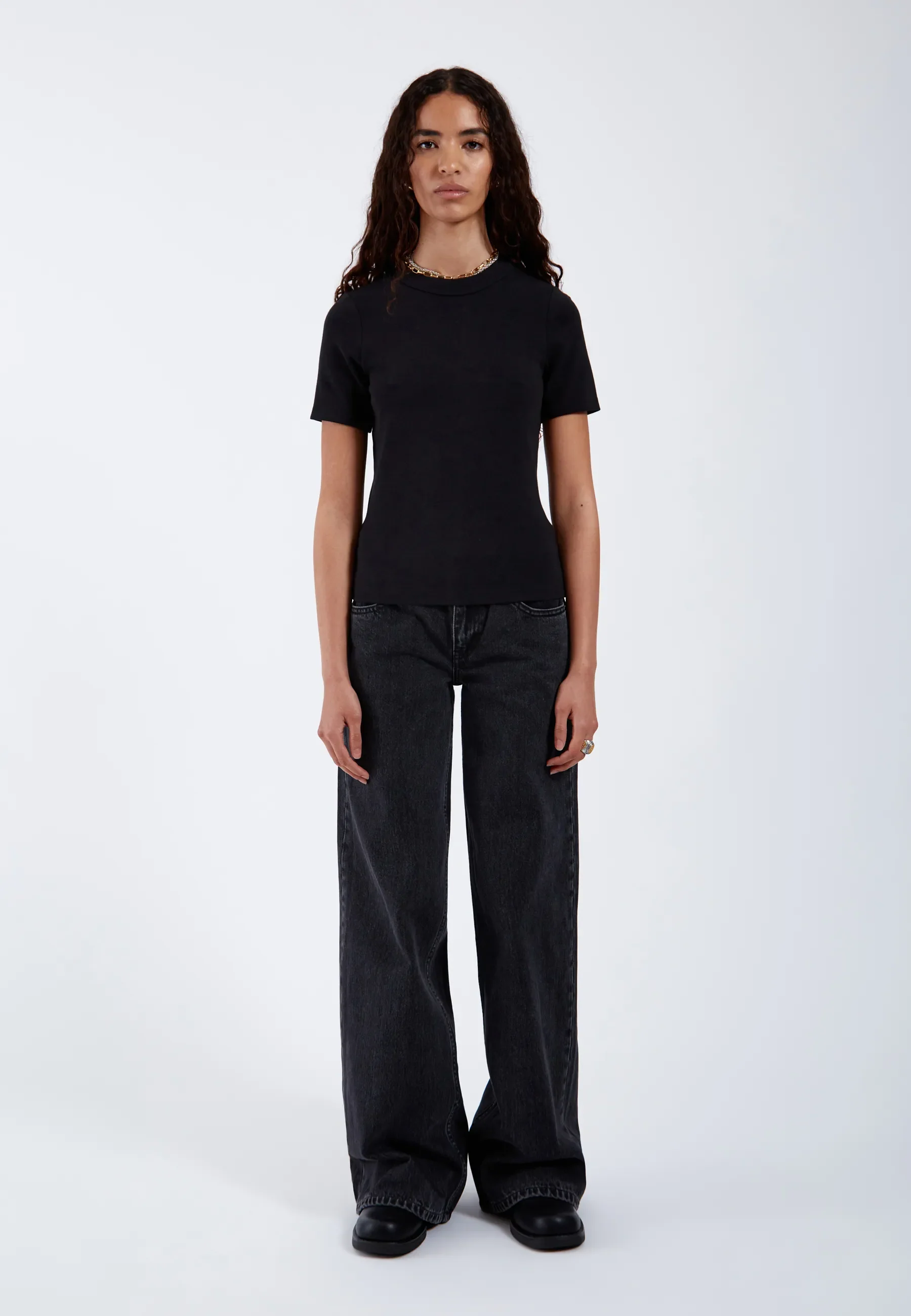 Kenna Top - Black - Image 3