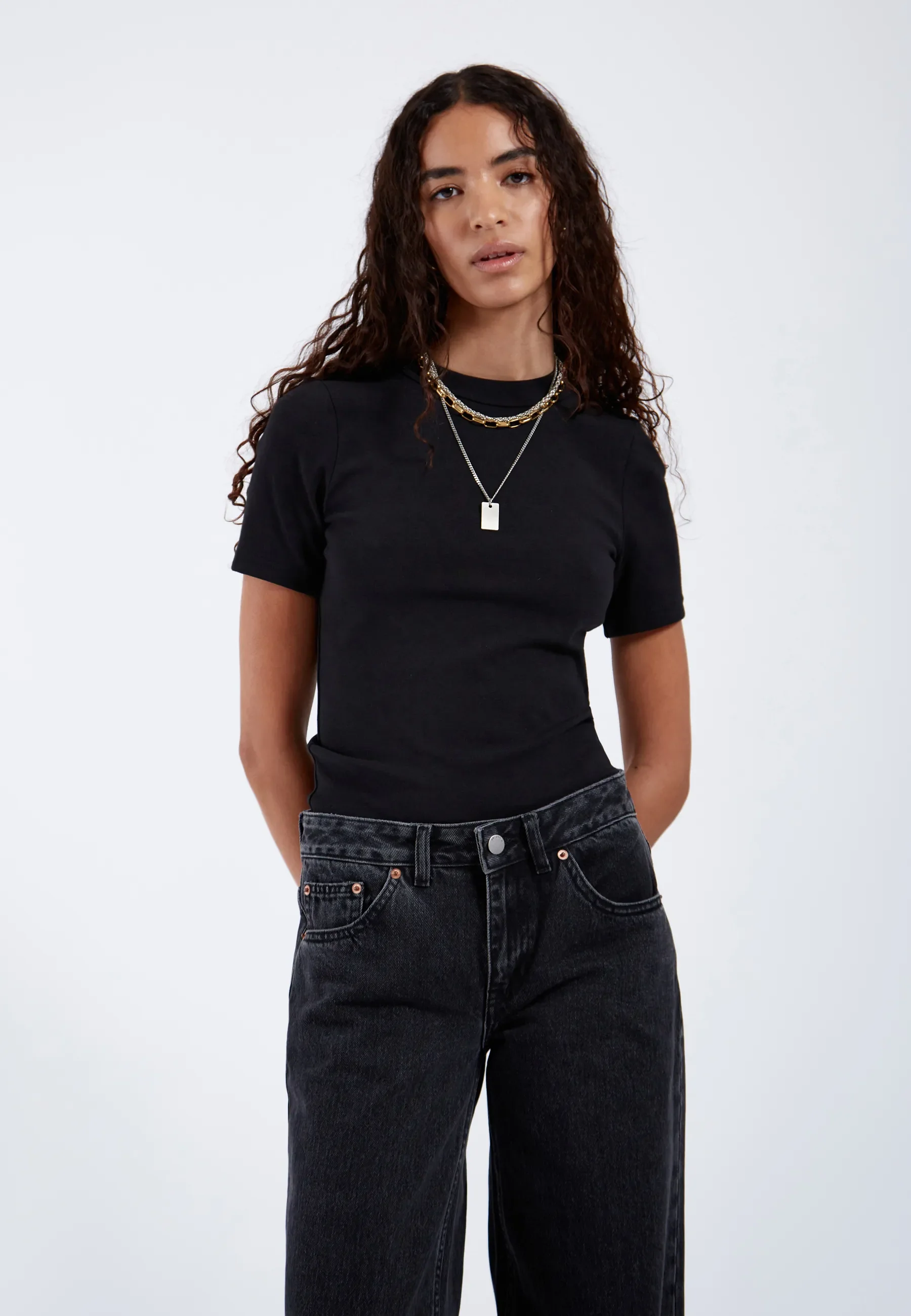 Kenna Top - Black - Image 5