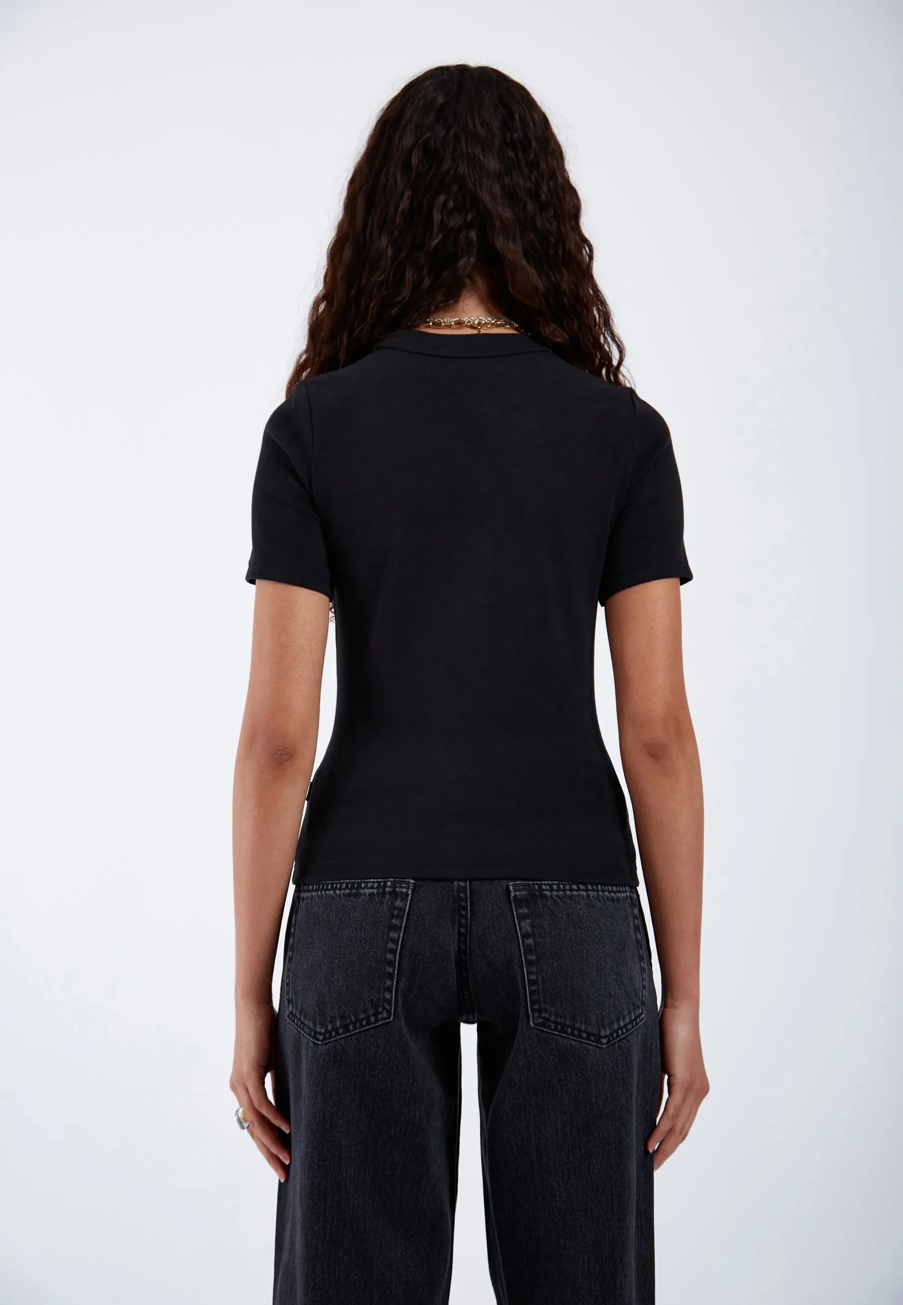 Kenna Top - Black - Image 7