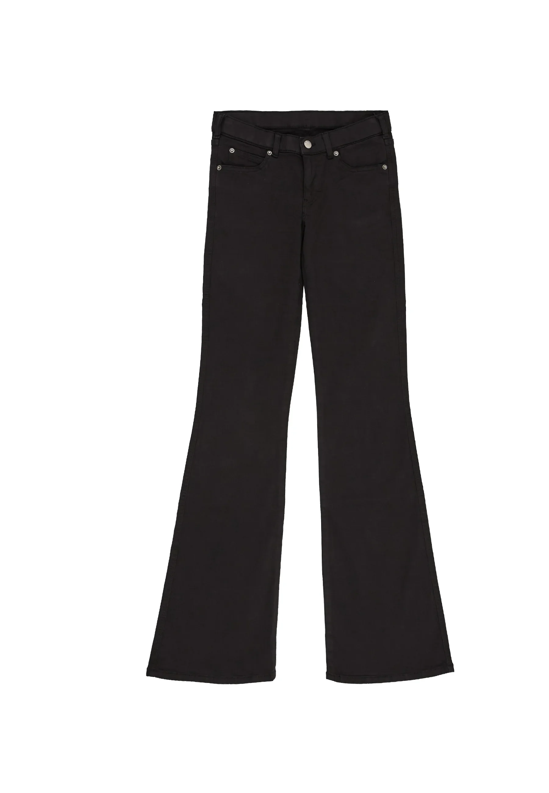 Kily Low Bootcut - Black